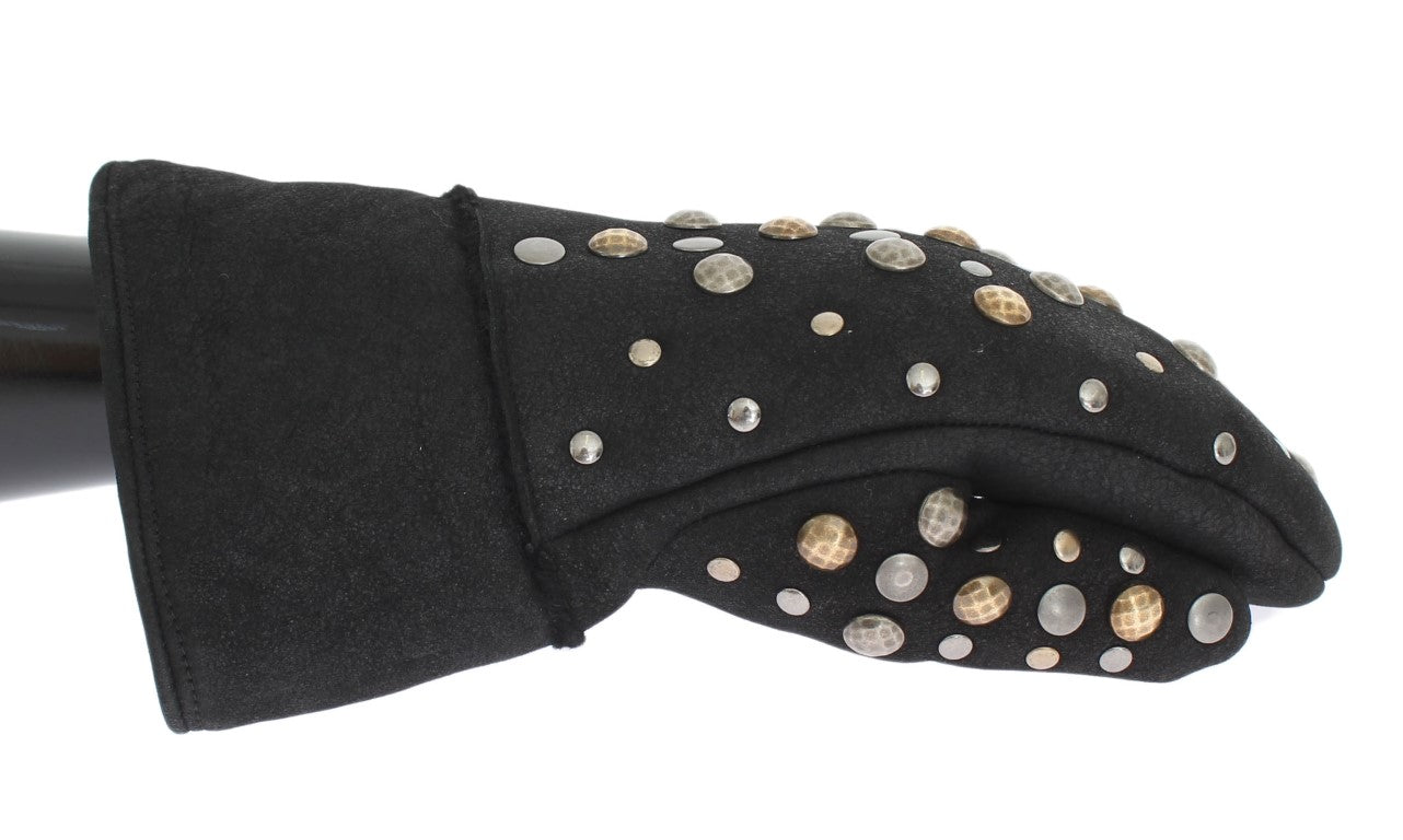 Gants Dolce & Gabbana gris