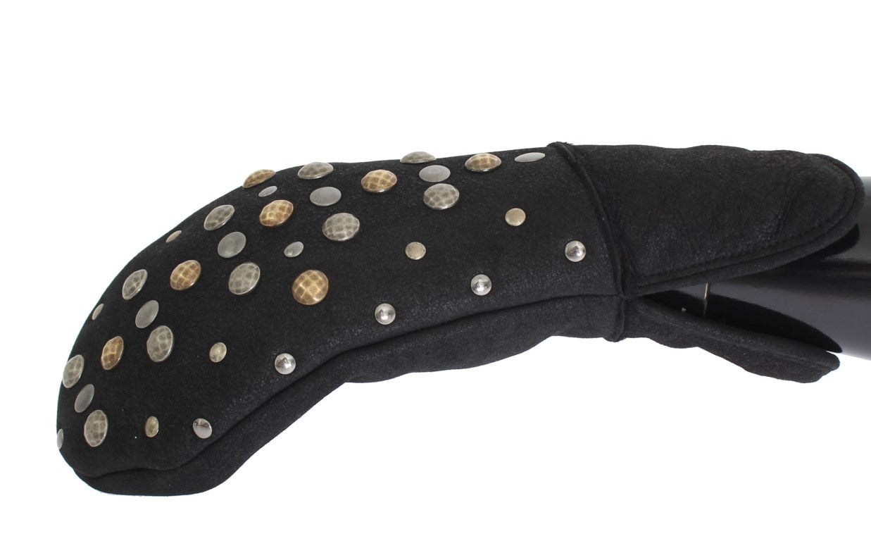 Gants Dolce & Gabbana gris