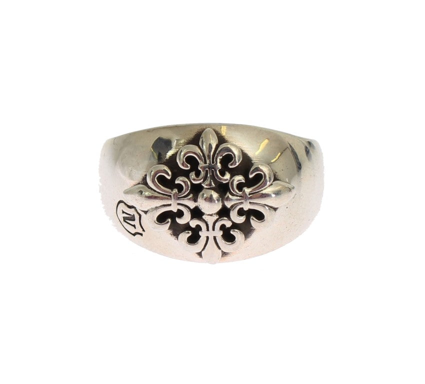 Bague NIALAYA argentée