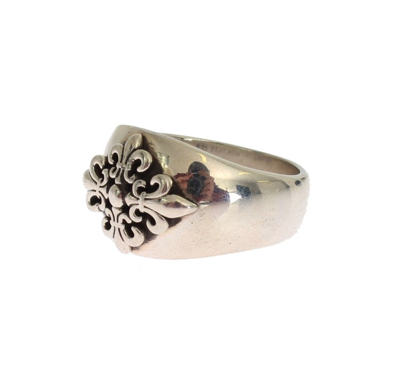 Bague NIALAYA argentée