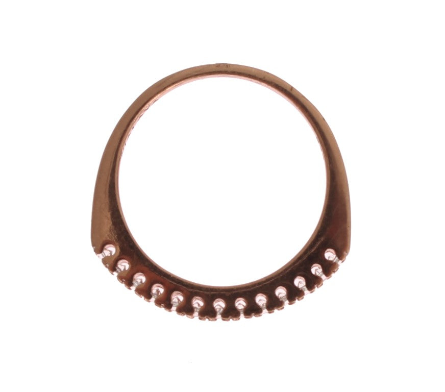 Bague Nialaya Red Gold or rouge