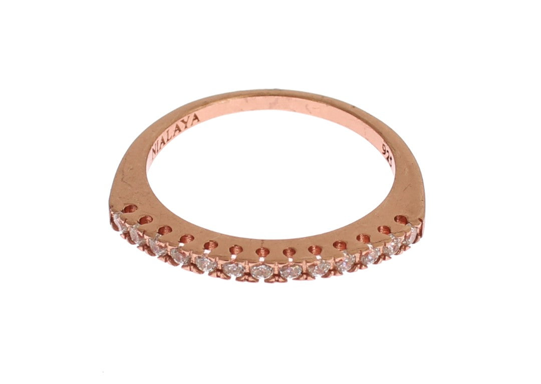 Bague Nialaya Red Gold or rouge