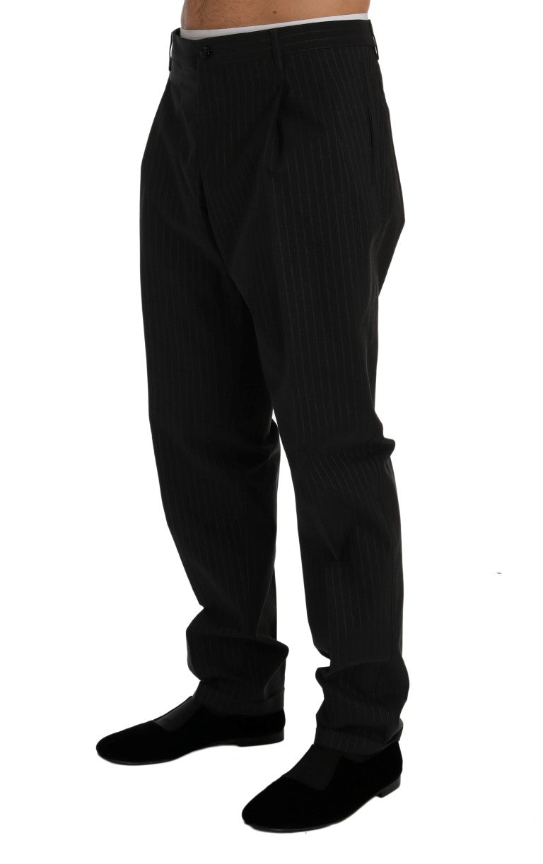 Pantalons Dolce & Gabbana rayés bleus