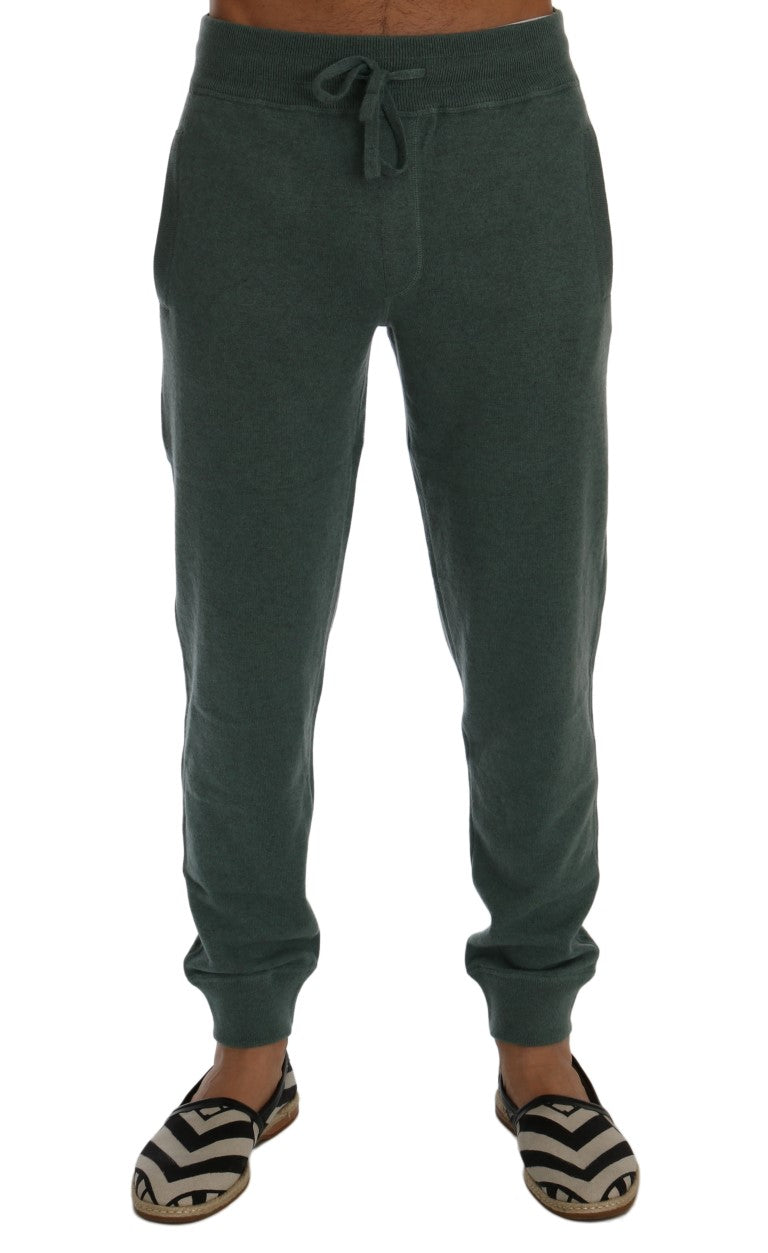 Pantalons Dolce & Gabbana Sport verts