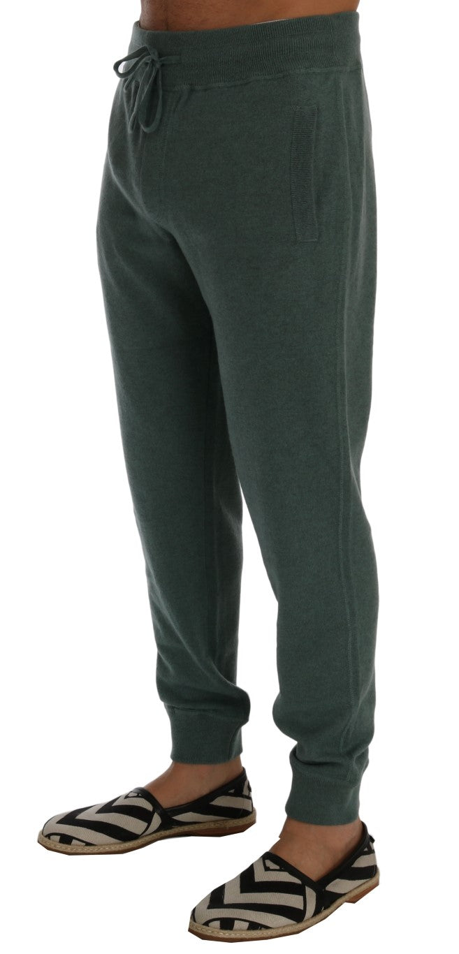 Pantalons Dolce & Gabbana Sport verts