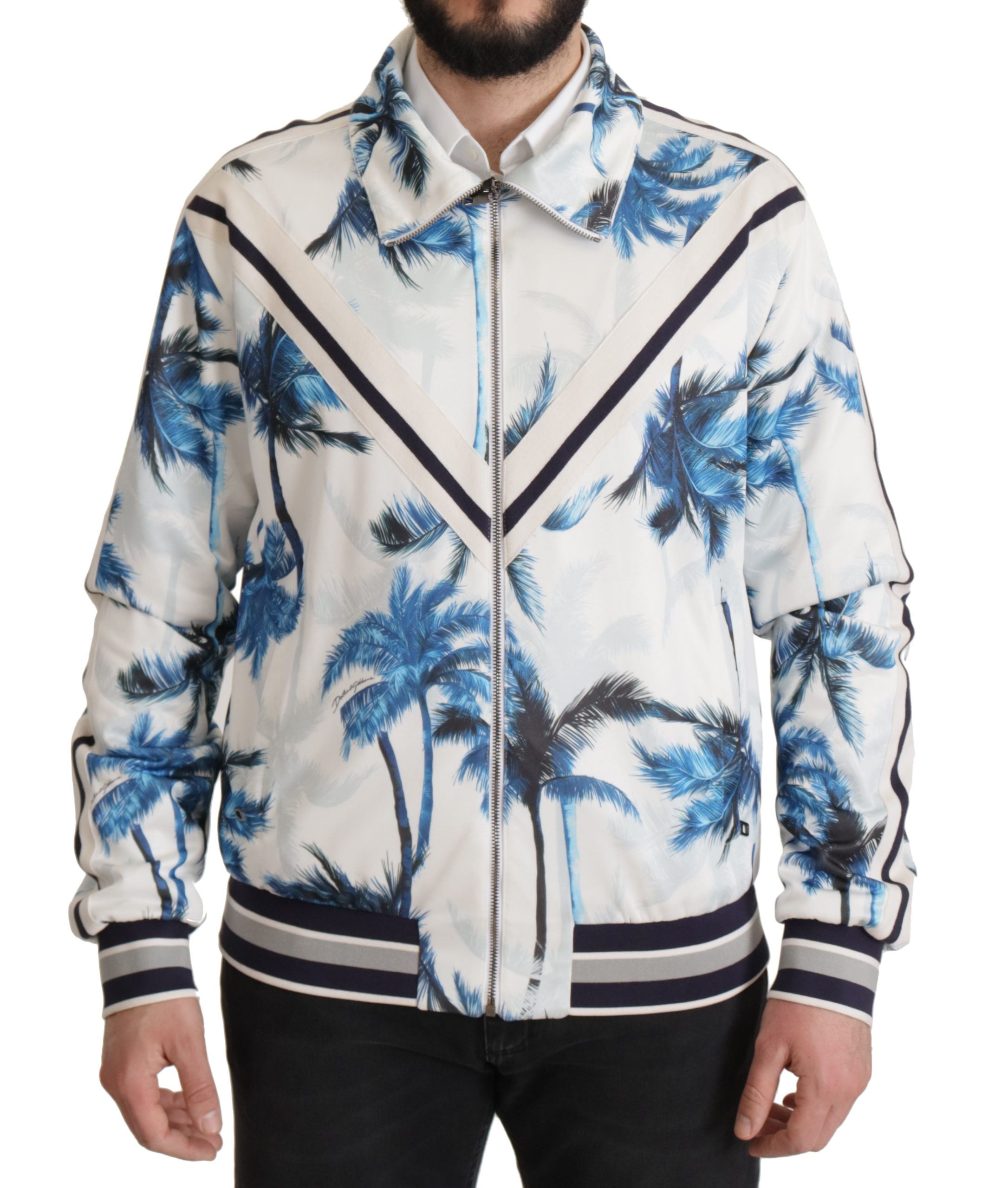 Pull Dolce & Gabbana zippé multicolore