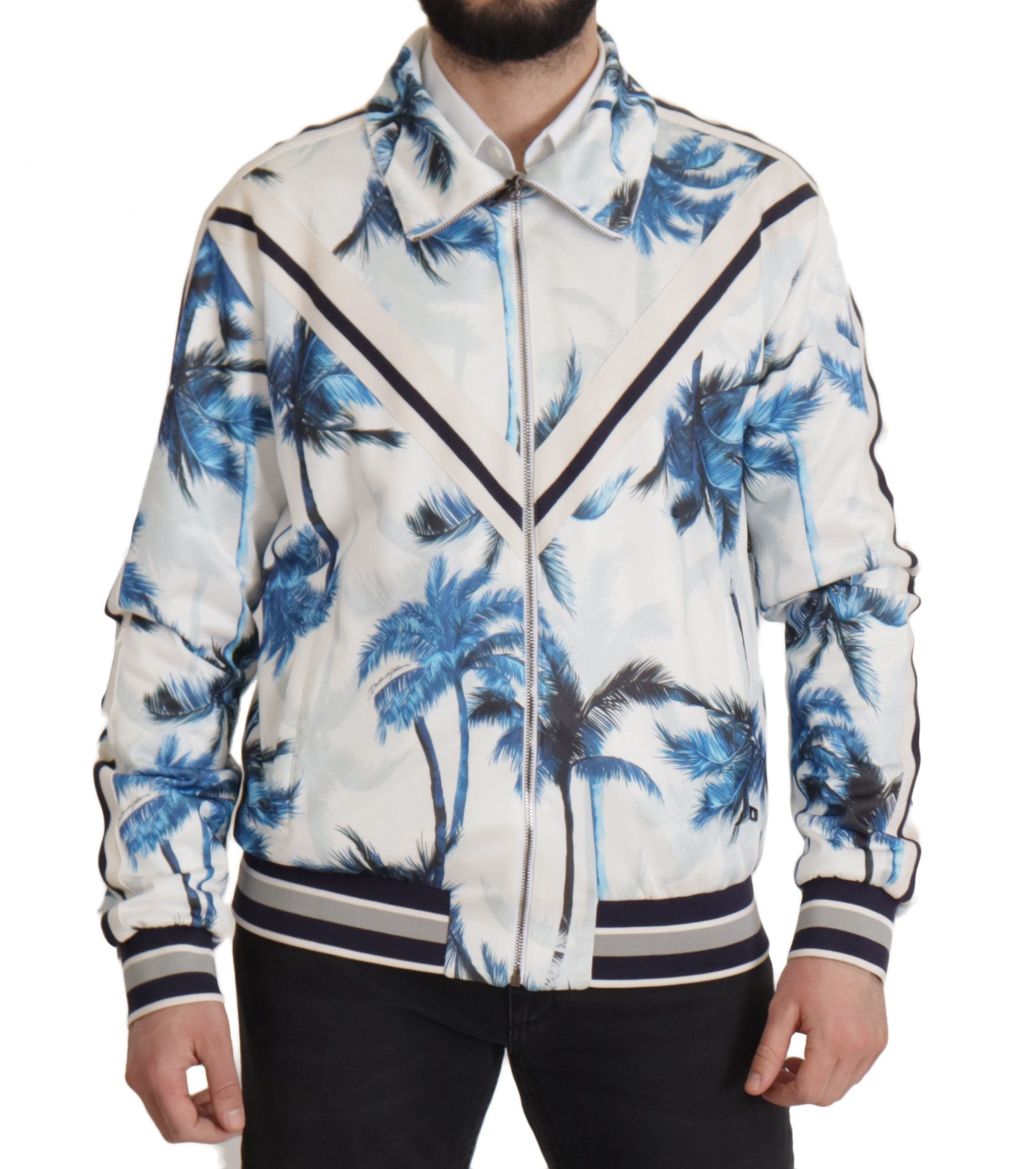 Pull Dolce & Gabbana zippé multicolore