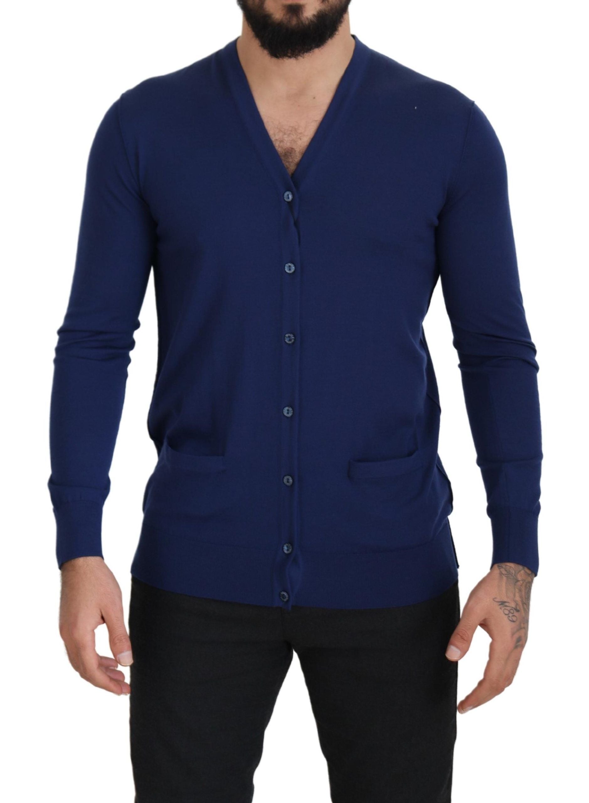 Cardigan Dolce & Gabbana bleu