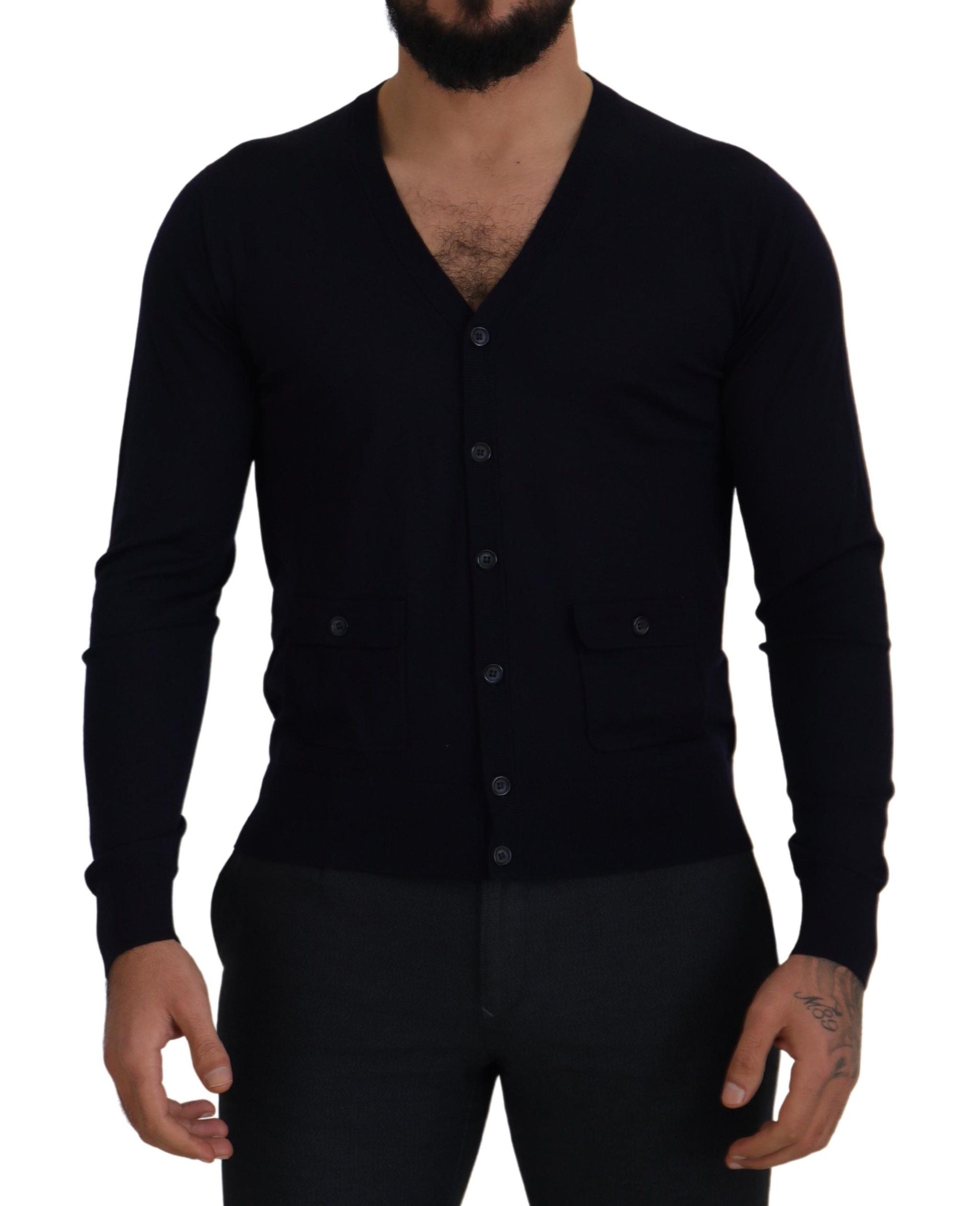 Cardigan Dolce & Gabbana bleu