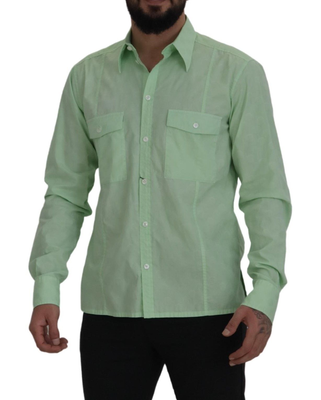 Chemise Dolce & Gabbana mint green
