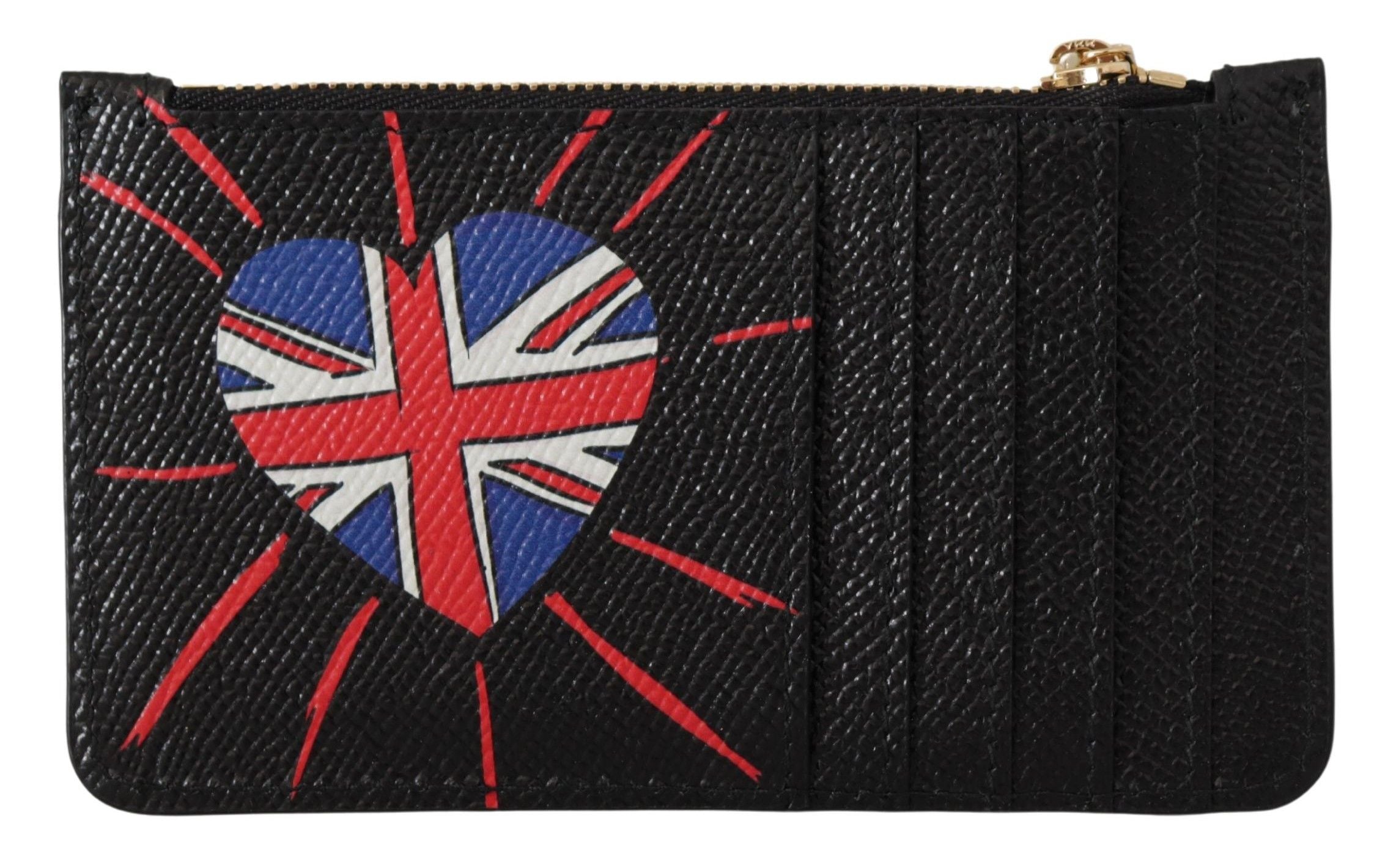 Porte-monnaie Dolce & Gabbana noir