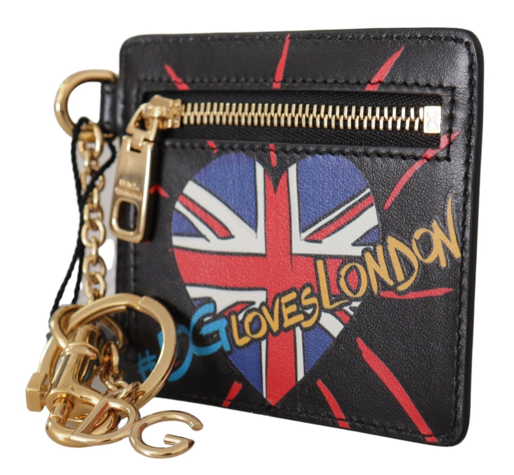 Porte-cartes Dolce & Gabbana noir