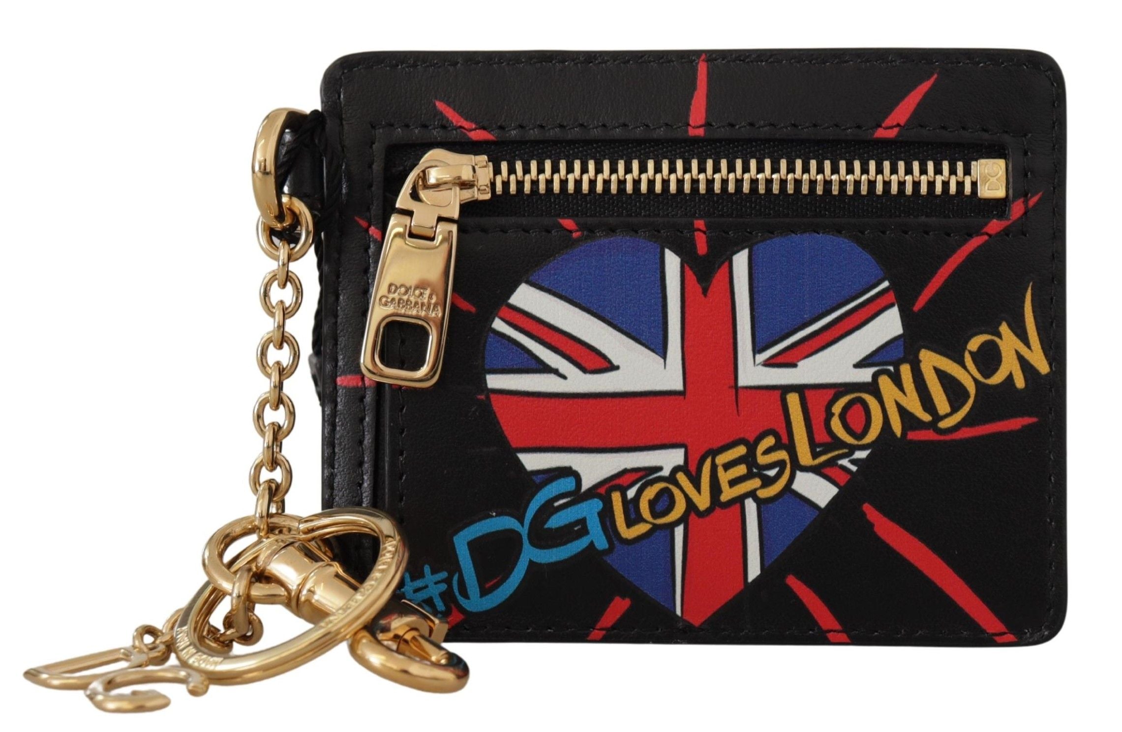 Porte-cartes Dolce & Gabbana noir