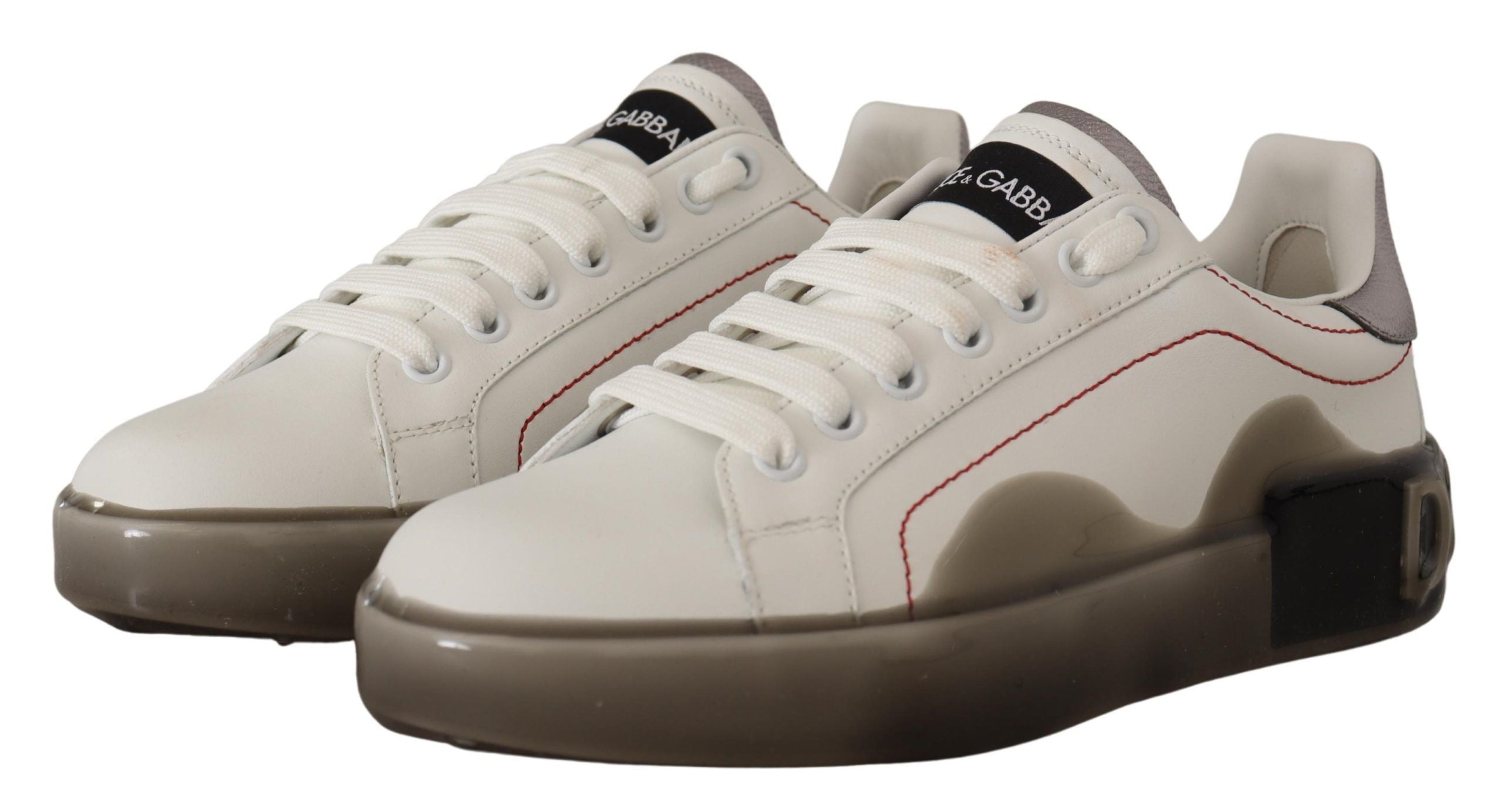 Baskets Dolce & Gabbana Portofino blanches