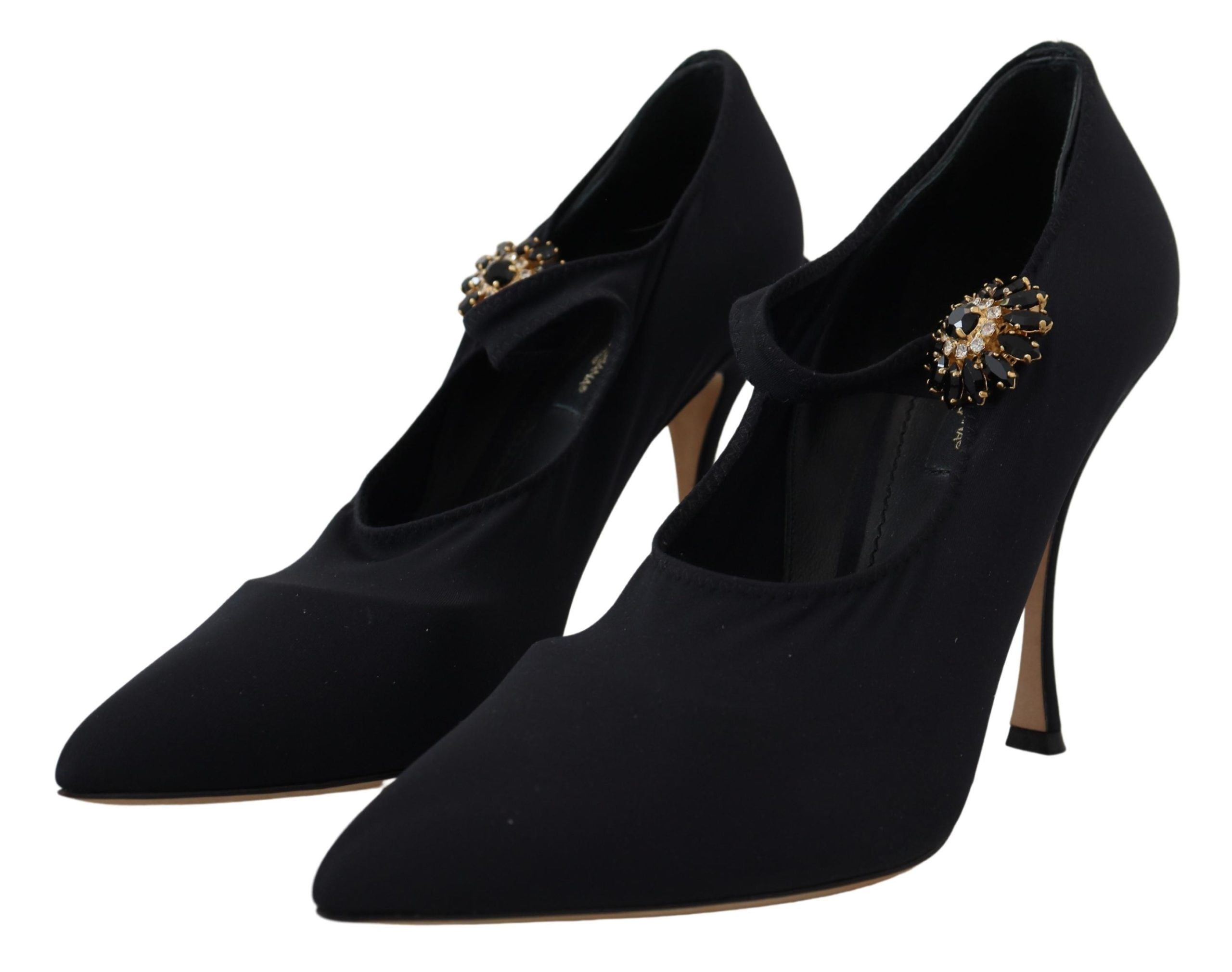 Pompes Dolce & Gabbana Mary Jane noires