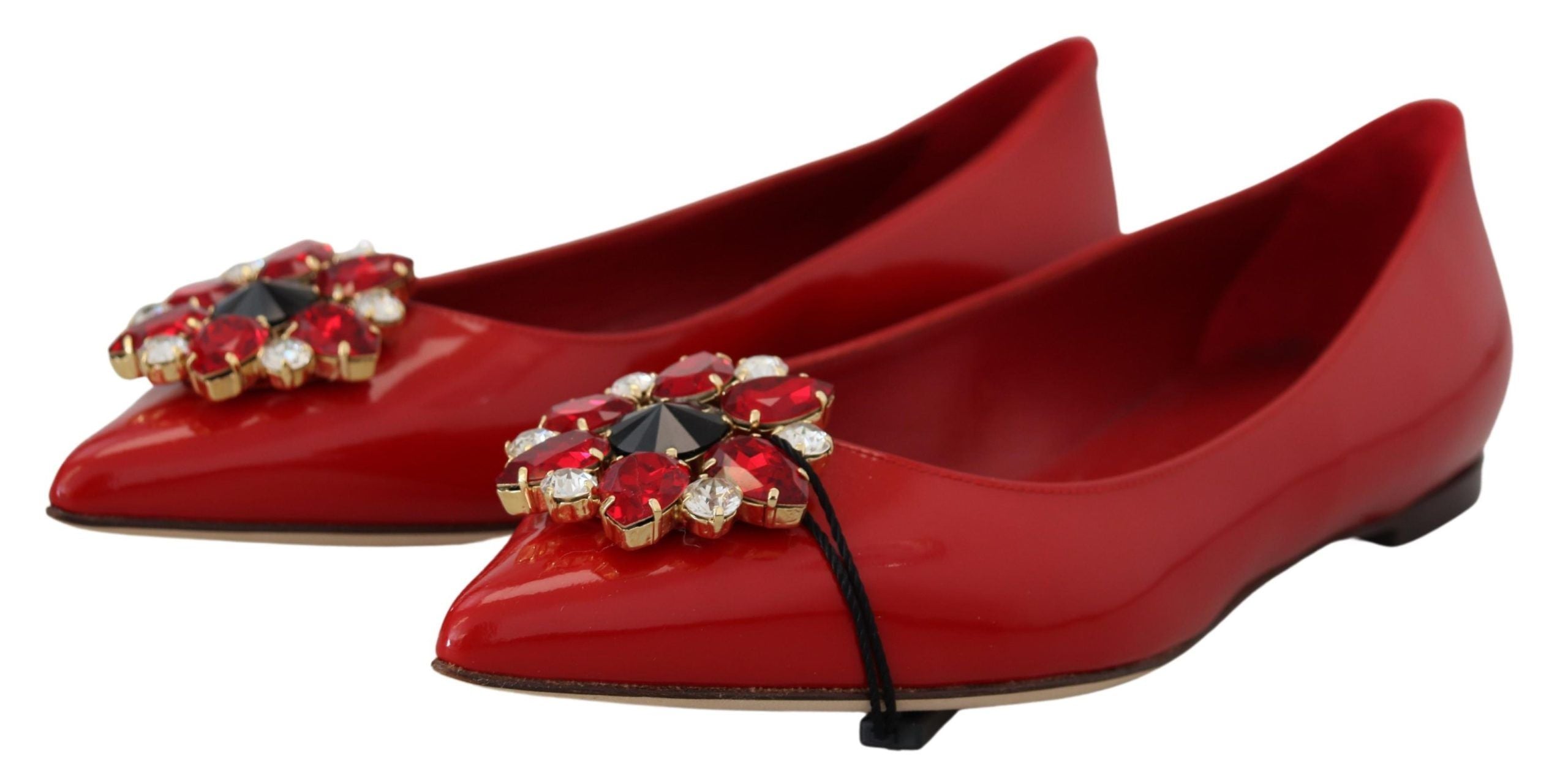 Loafers Dolce & Gabbana rouges