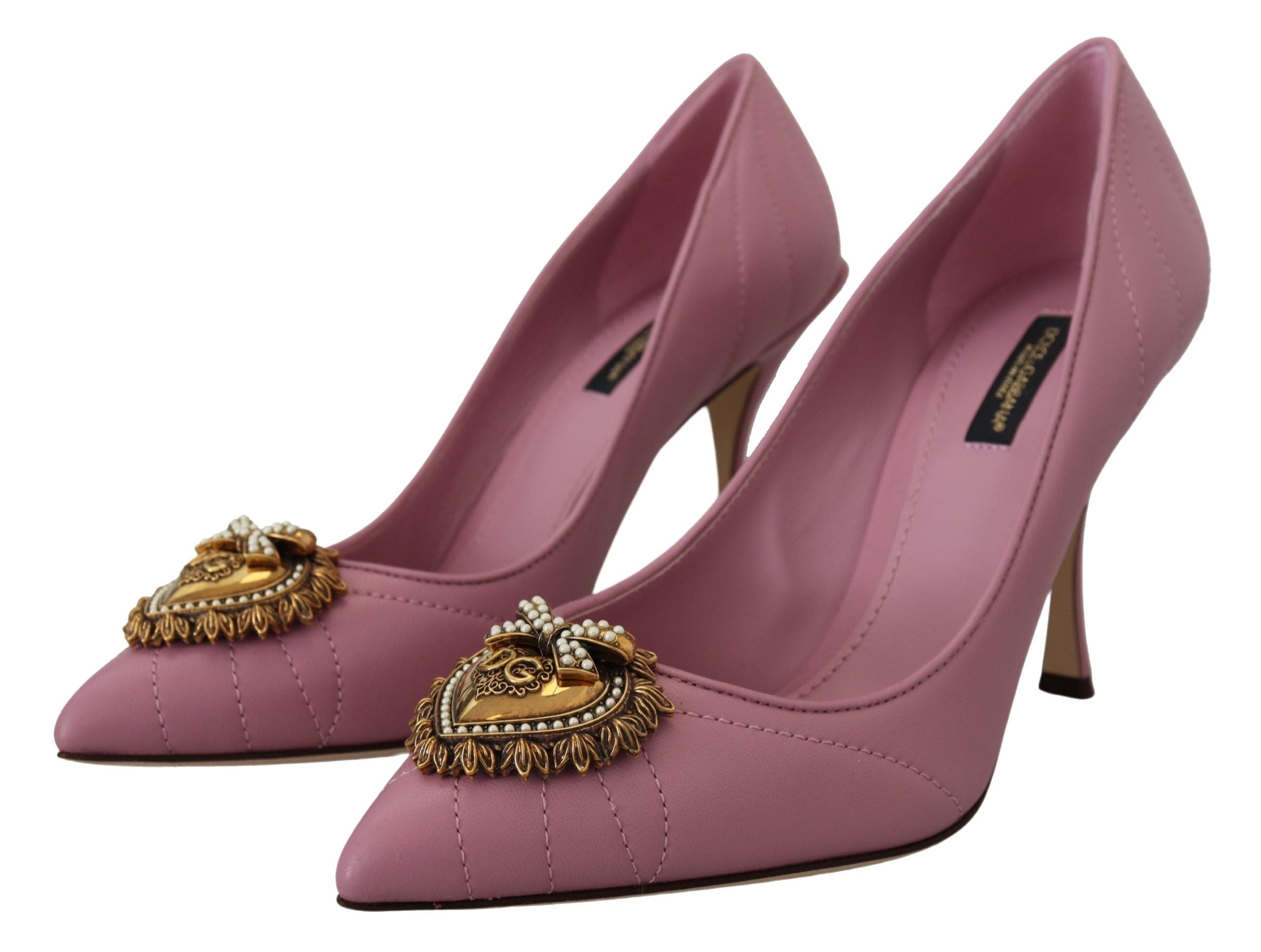Escarpins Dolce & Gabbana Devotion roses