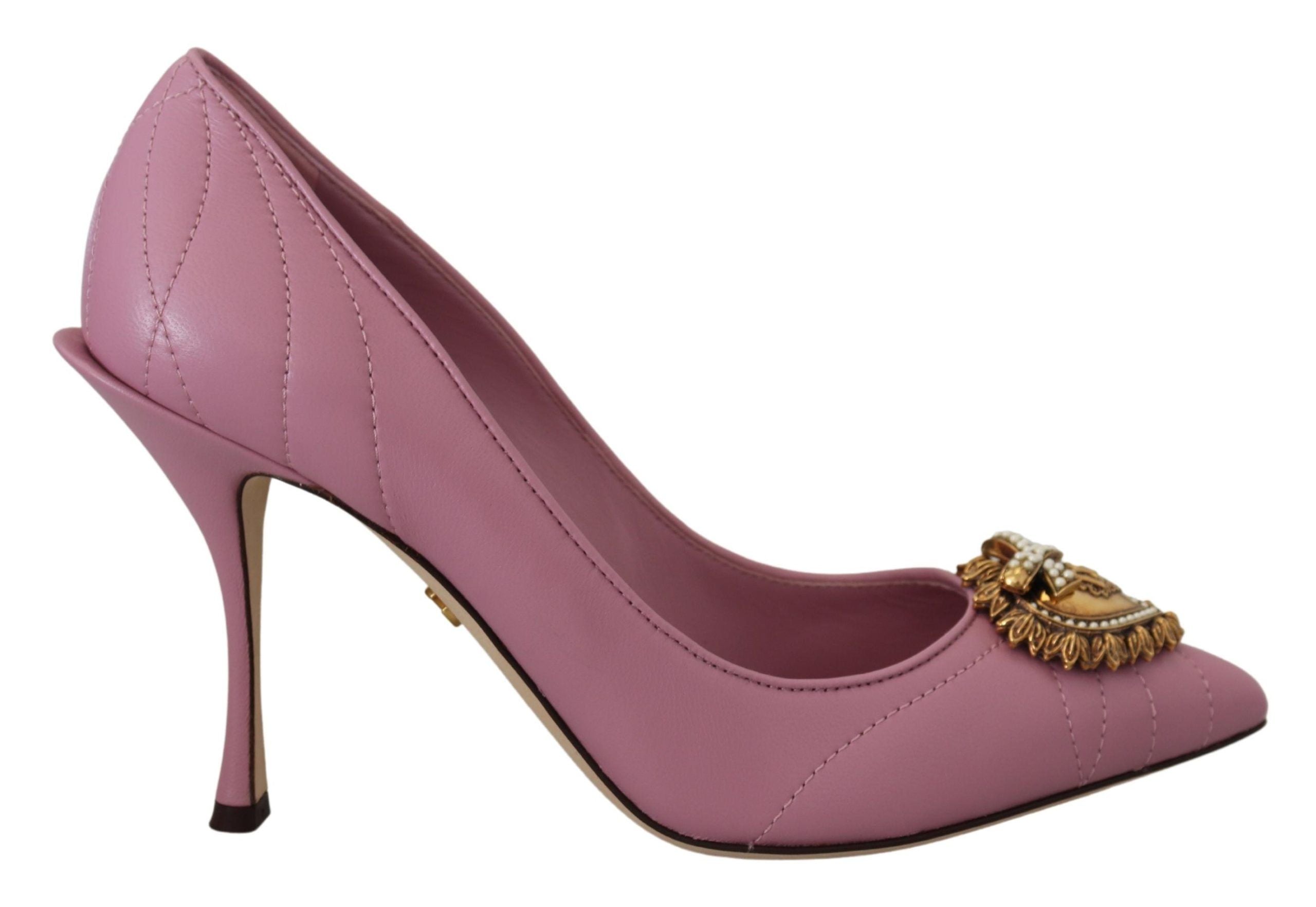Escarpins Dolce & Gabbana Devotion roses