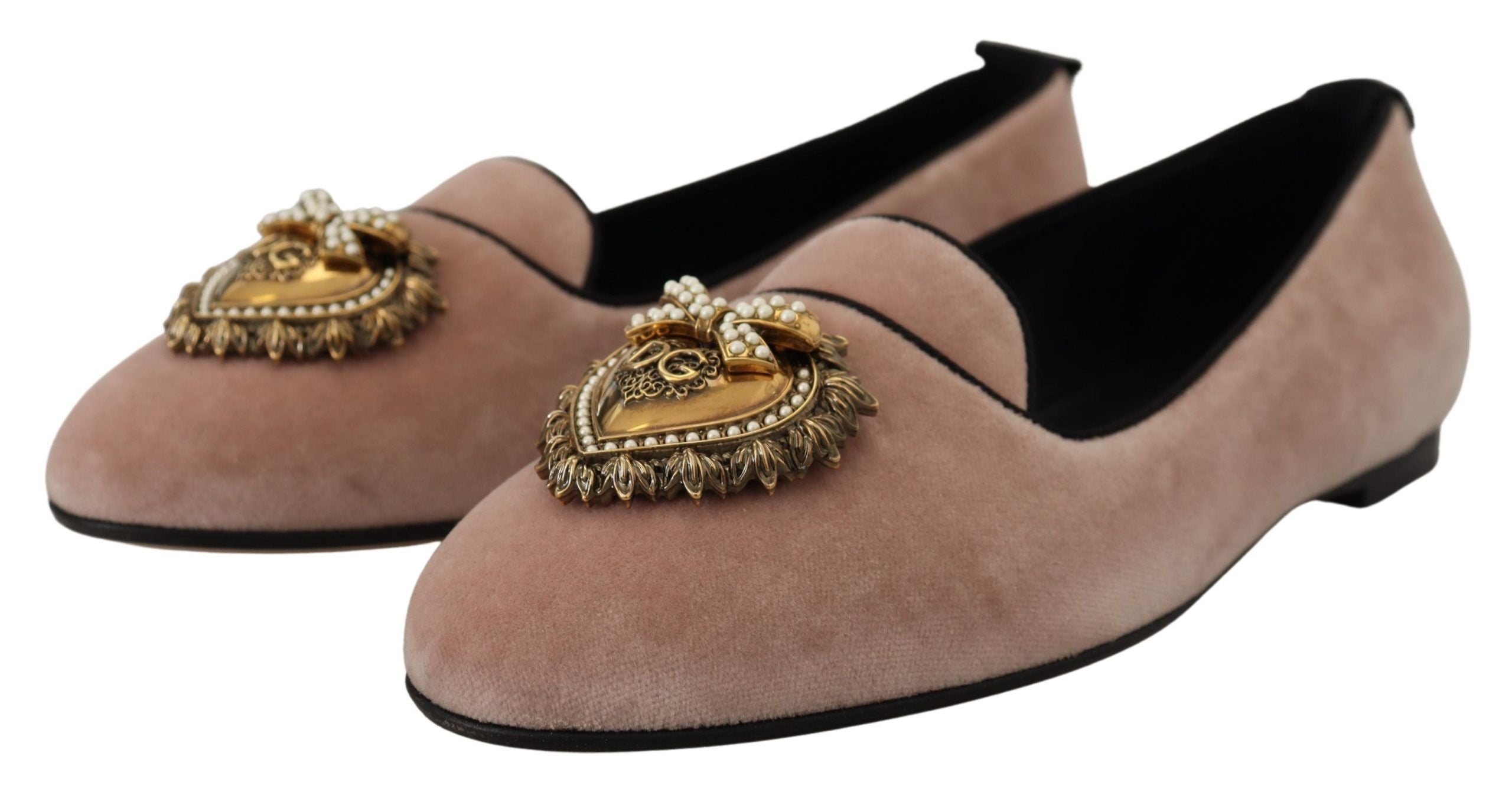 Loafers Dolce & Gabbana roses