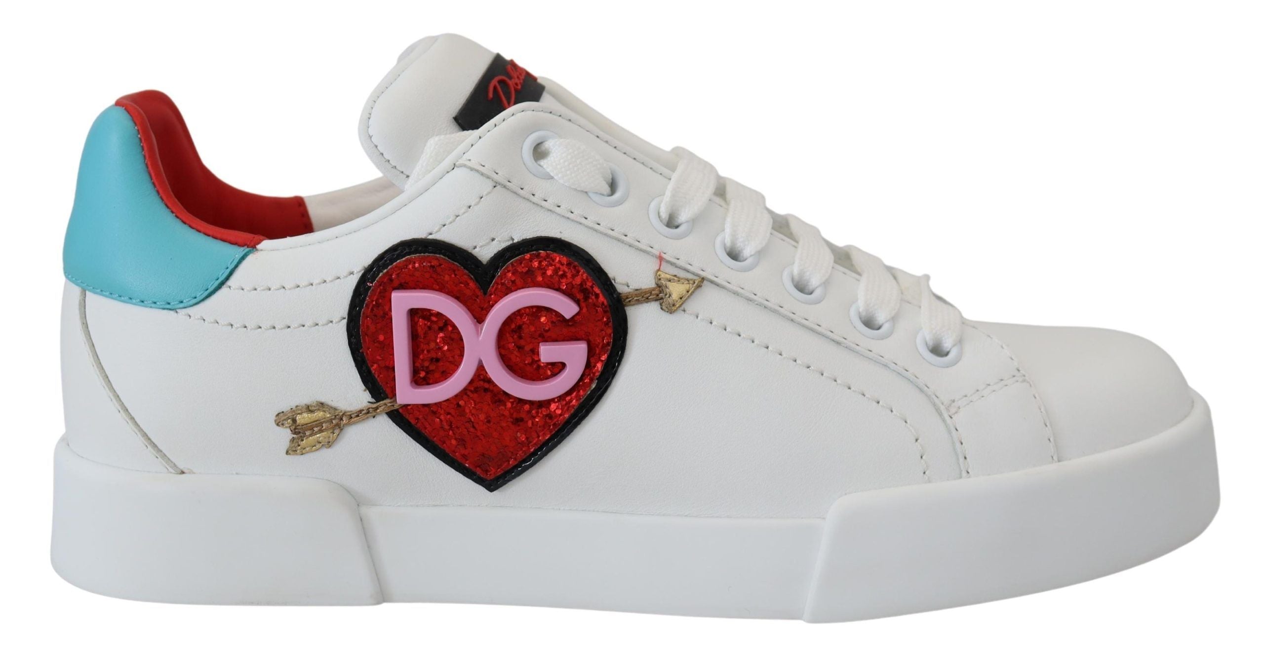 "Baskets Dolce & Gabbana Portofino blanches"
