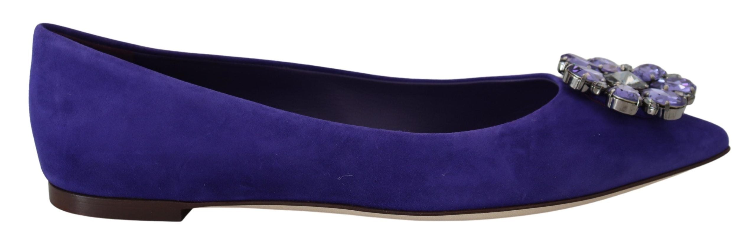 Loafers Dolce & Gabbana violettes