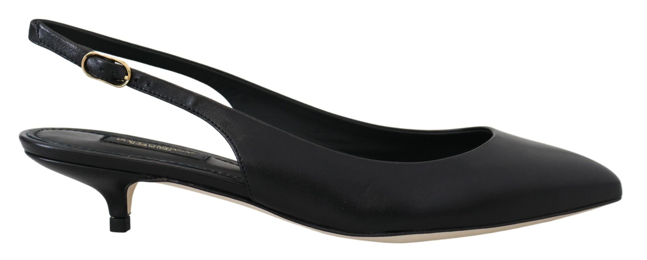 Escarpins Dolce & Gabbana Slingbacks noirs