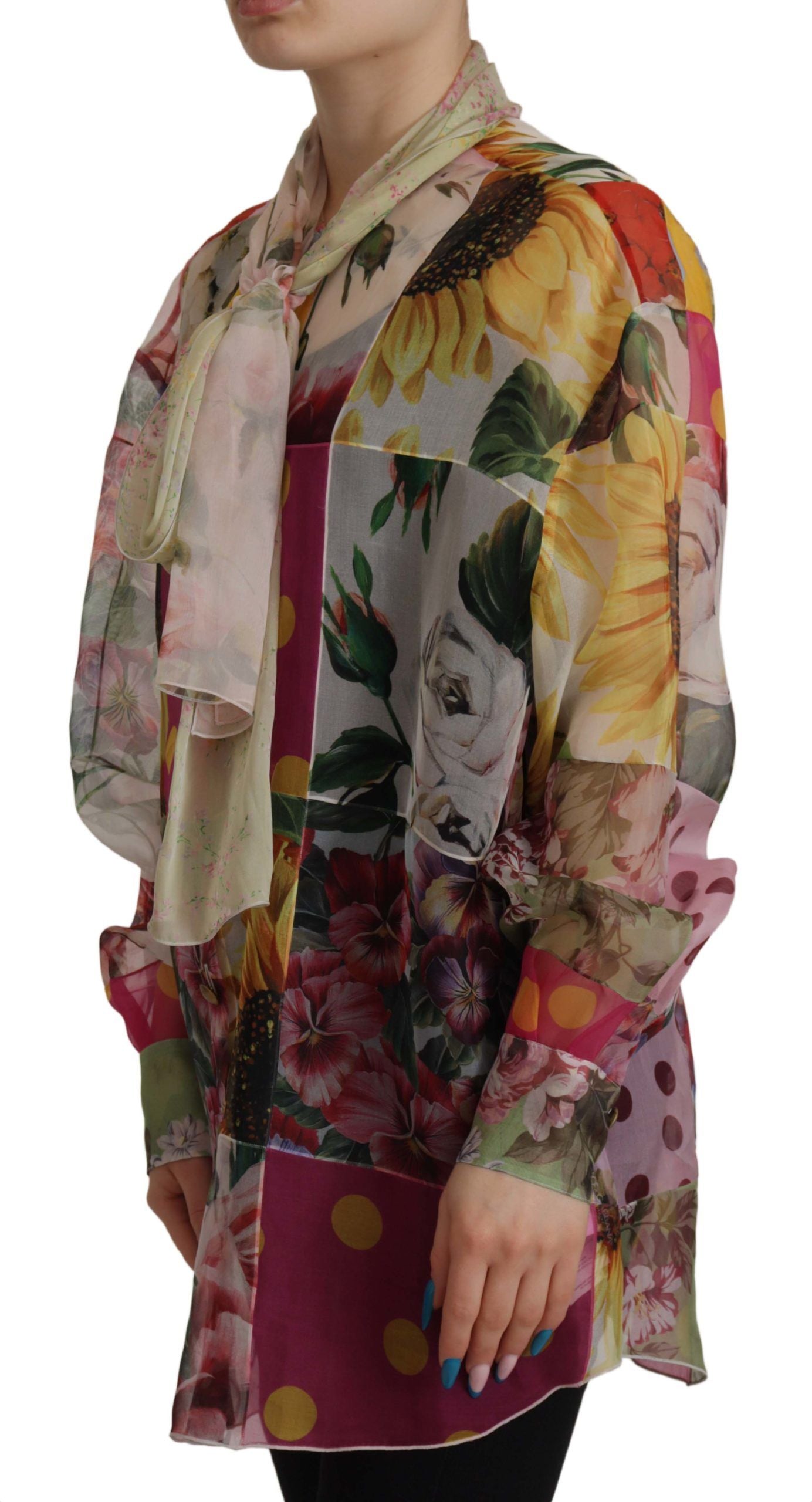 Blouse Dolce & Gabbana Ascot multicolore