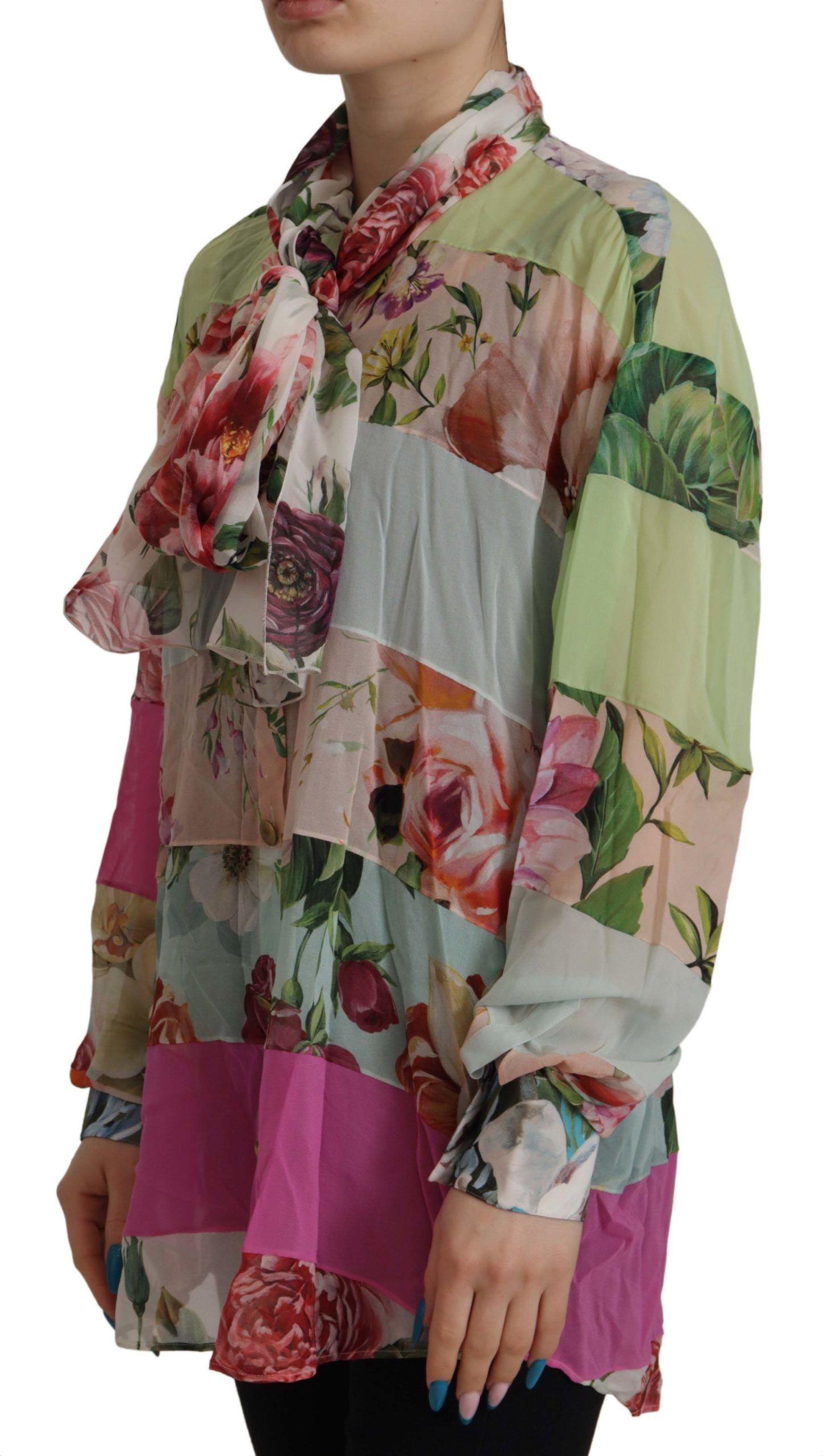Blouse Dolce & Gabbana Ascot multicolore