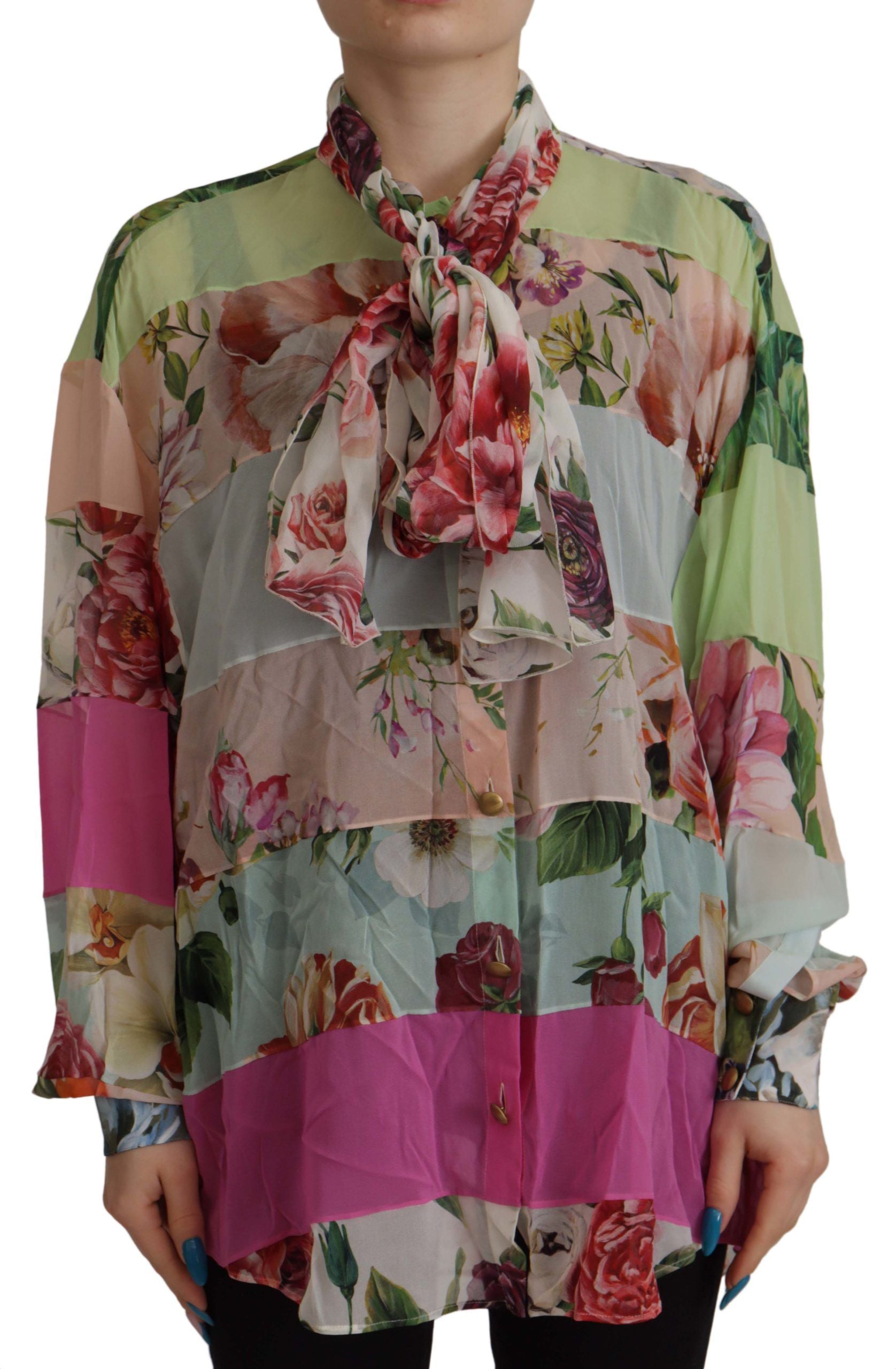 Blouse Dolce & Gabbana Ascot multicolore