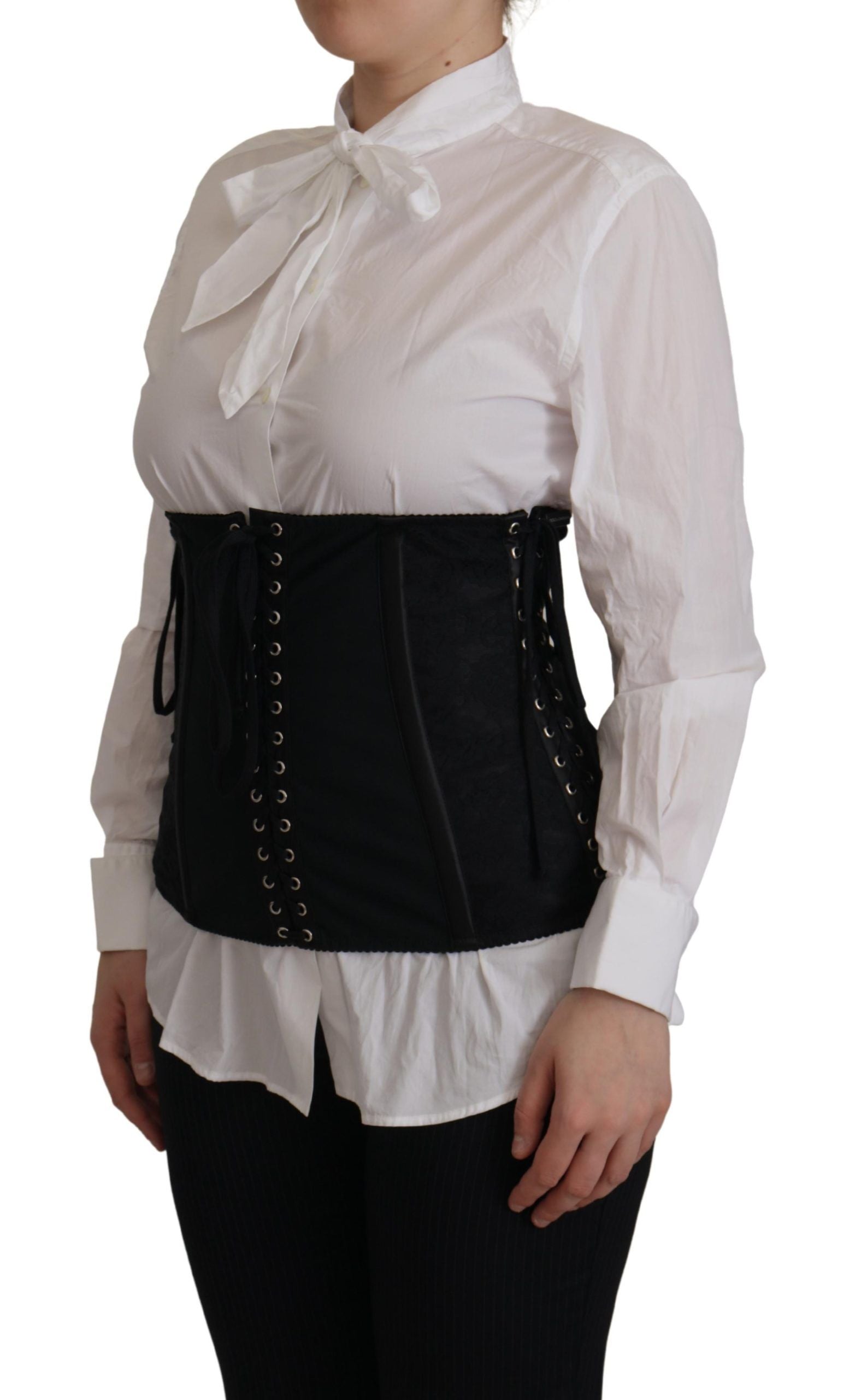 Corset Dolce & Gabbana noir