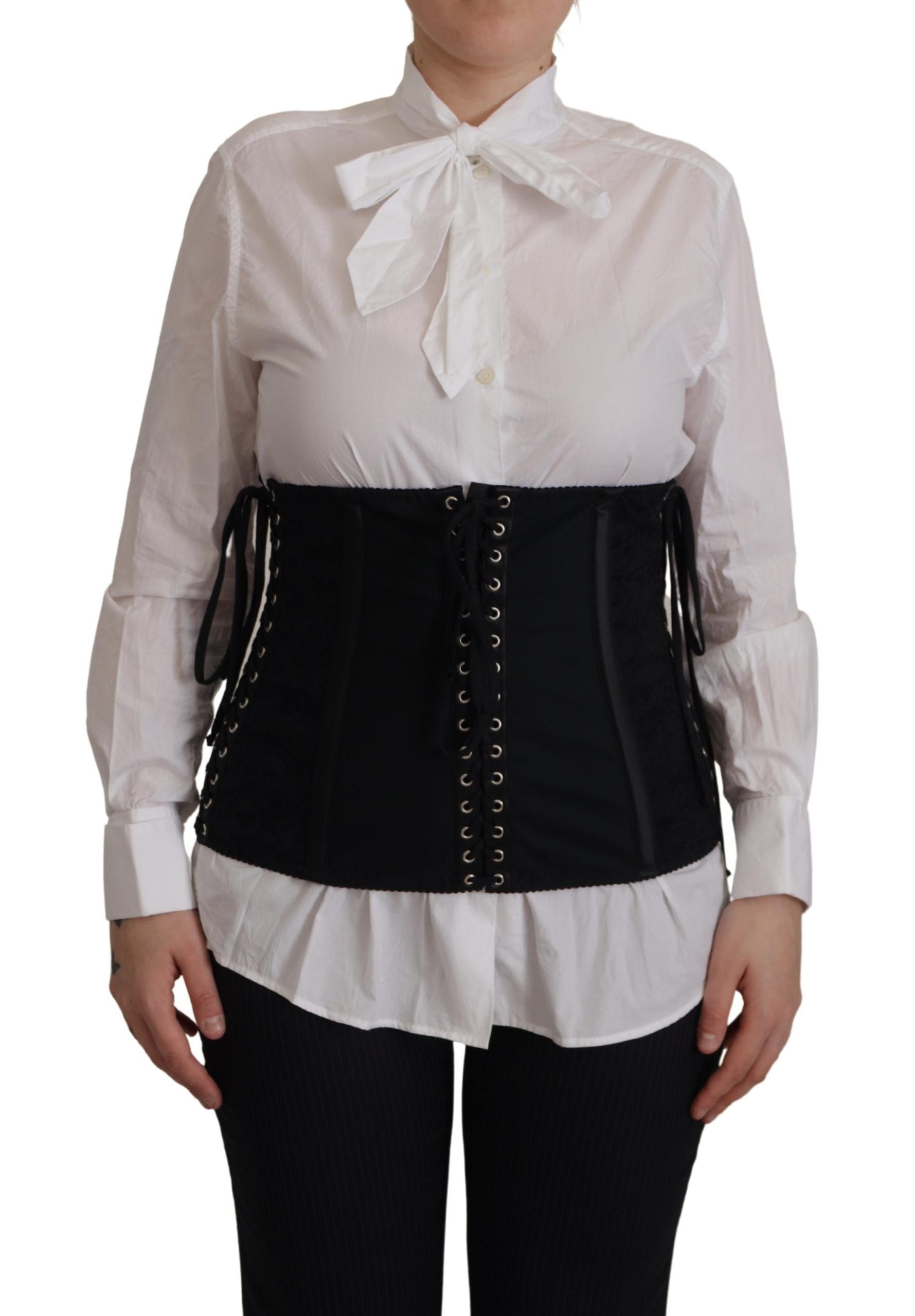 Corset Dolce & Gabbana noir