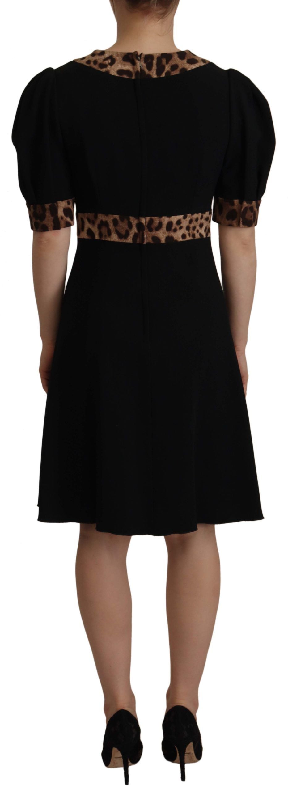 Robe DOLCE & GABBANA A-line noire Dolce & Gabbana