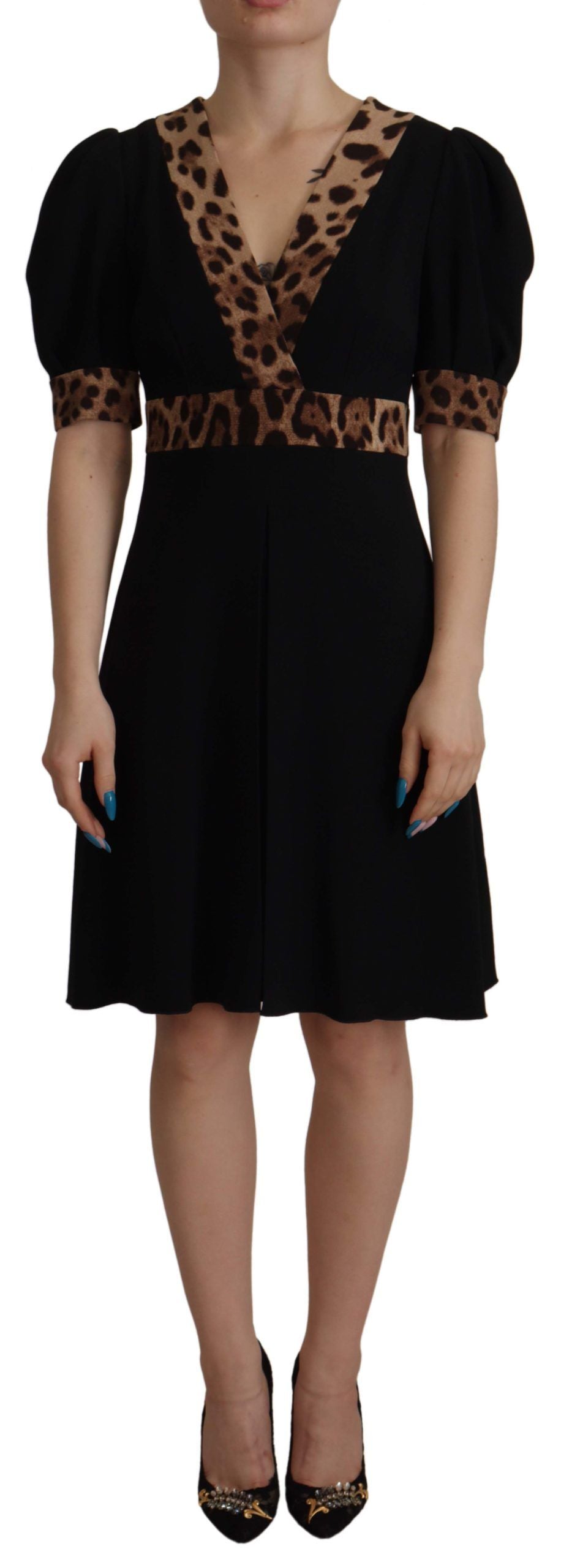 Robe DOLCE & GABBANA A-line noire Dolce & Gabbana