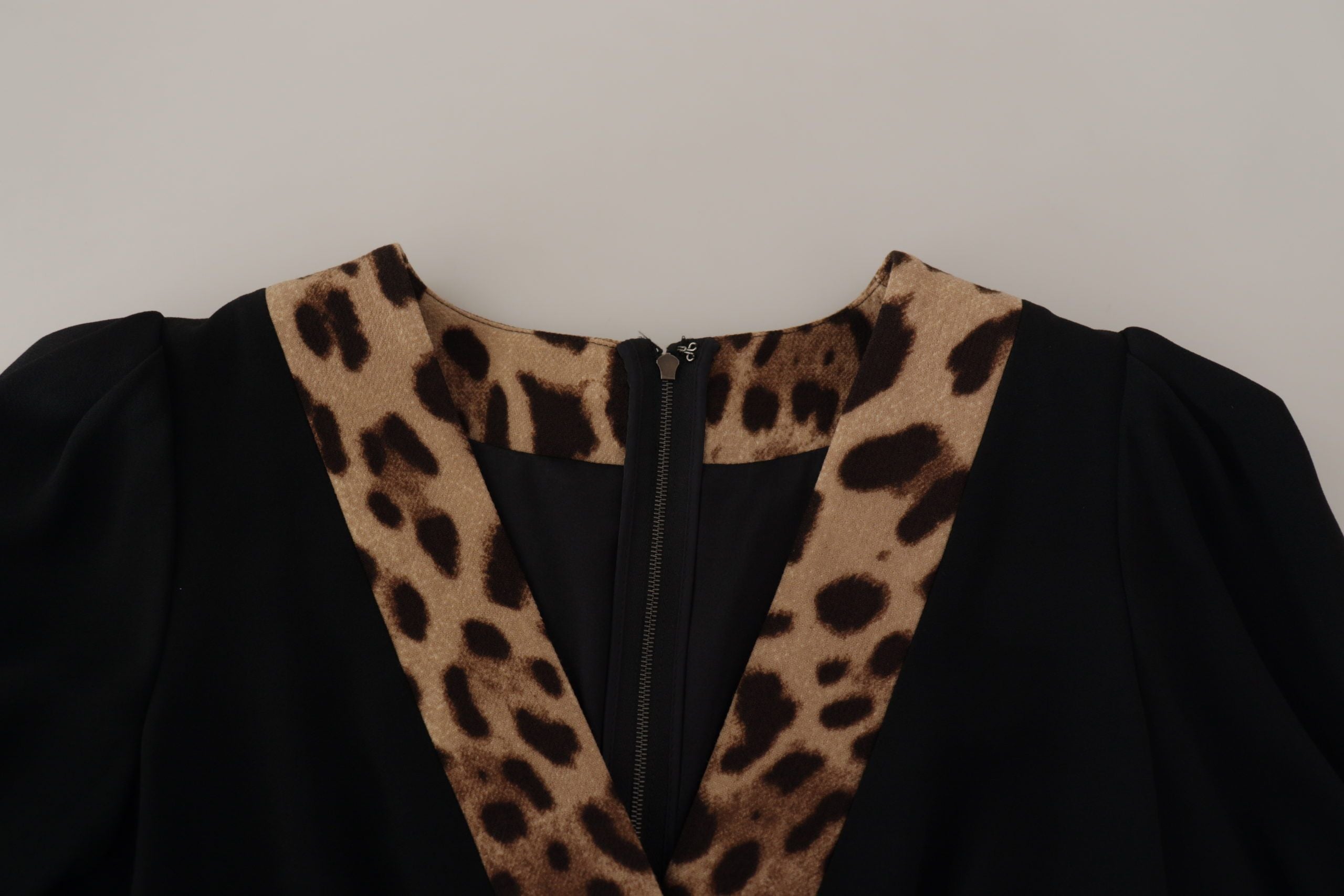 Robe DOLCE & GABBANA A-line noire Dolce & Gabbana