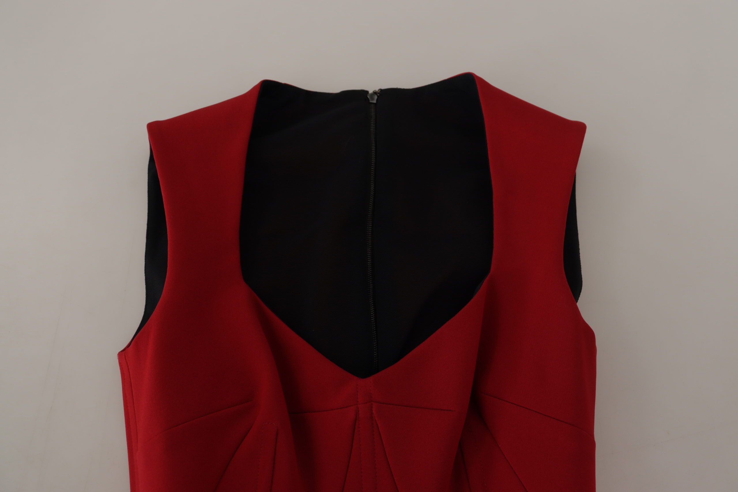 Robe midi Dolce & Gabbana rouge Dolce & Gabbana