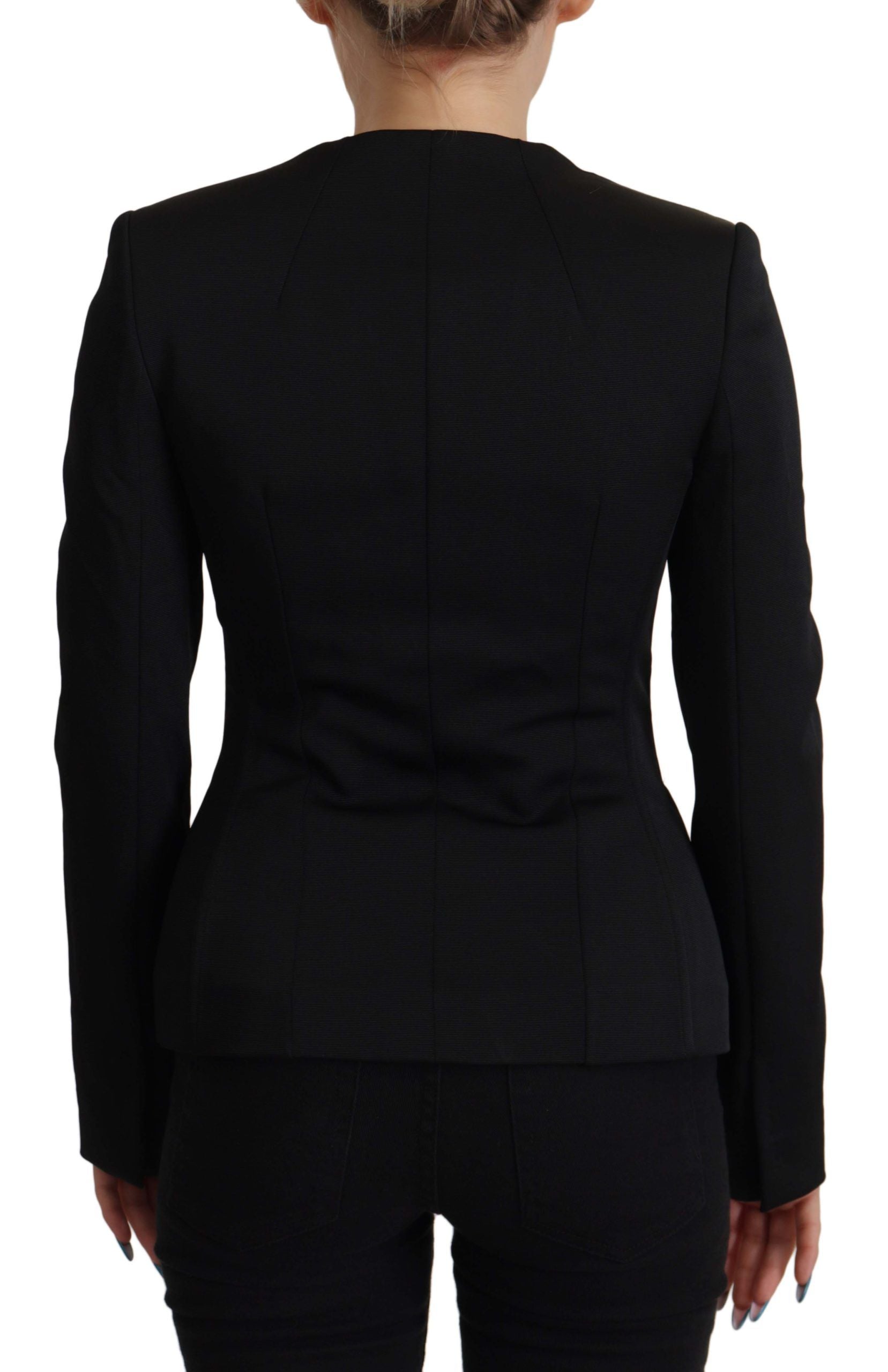 Veste Dolce & Gabbana Snap noire