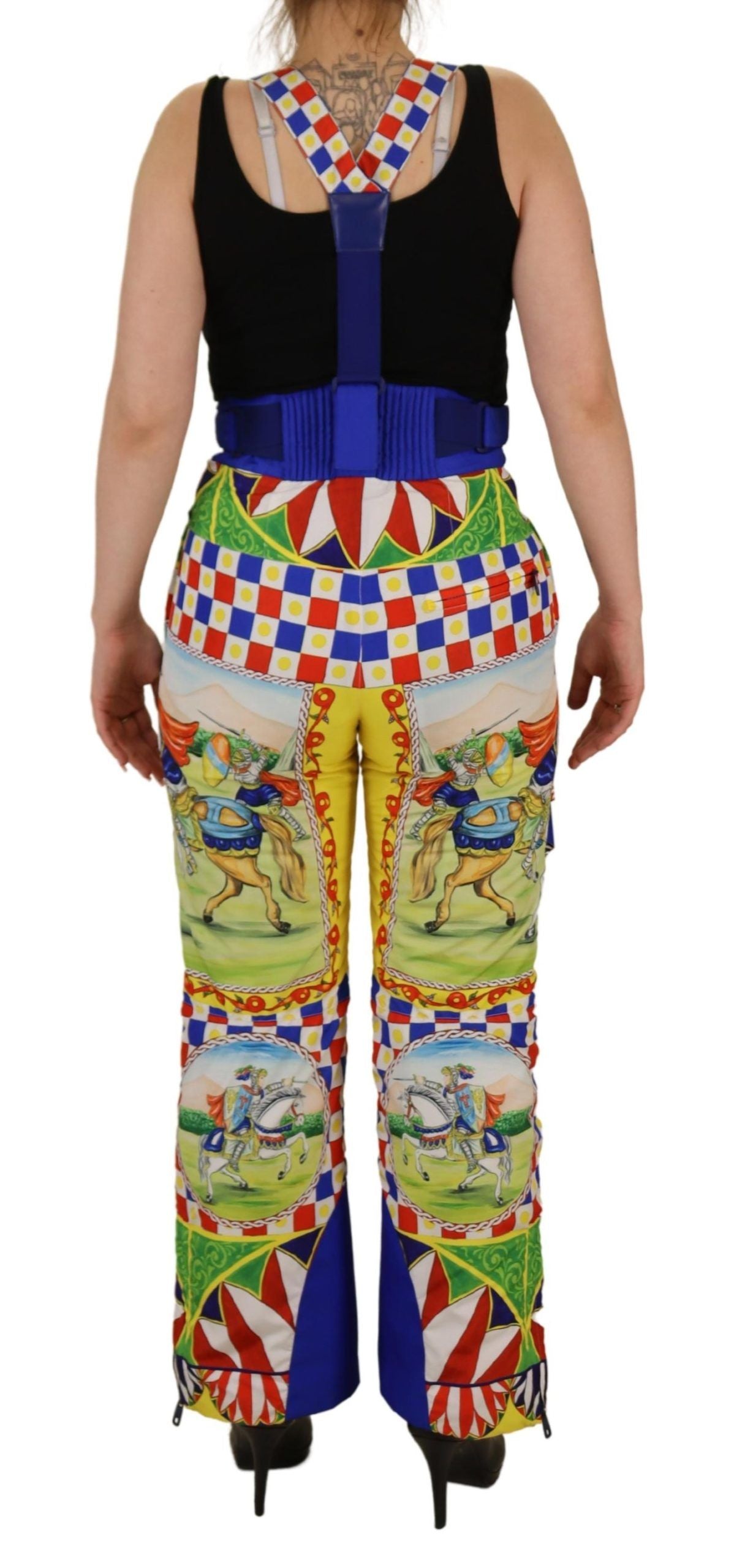 Pantalon Dolce & Gabbana multicolore Dolce & Gabbana