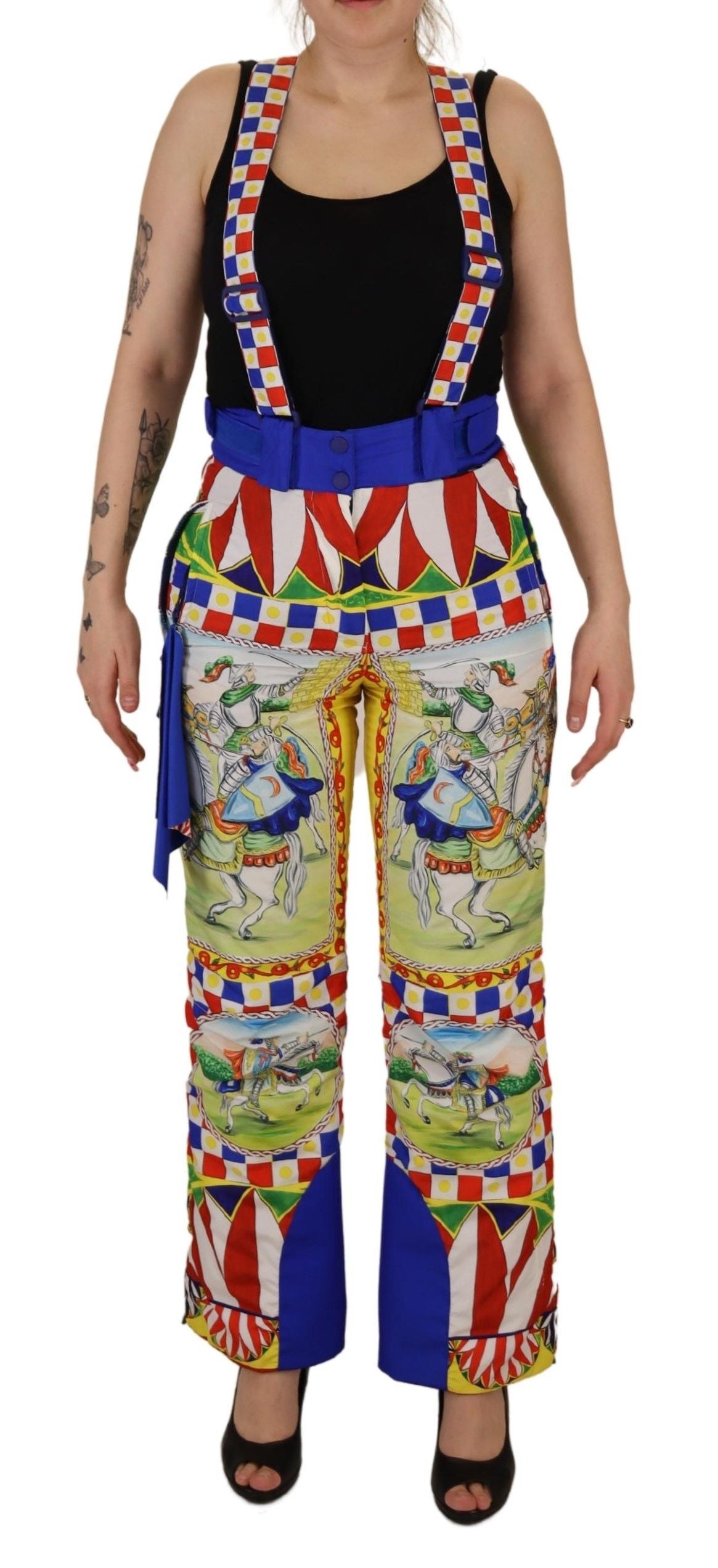 Pantalon Dolce & Gabbana multicolore Dolce & Gabbana