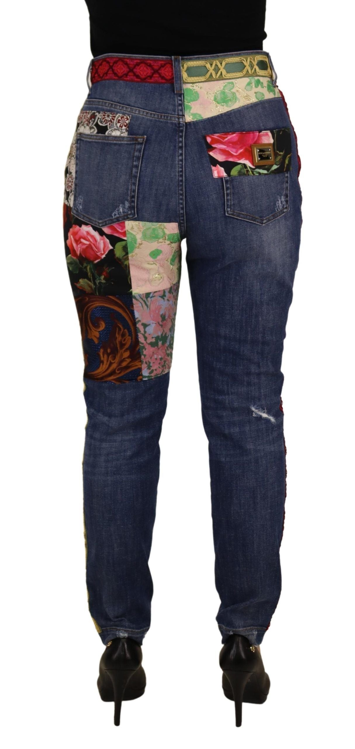 Jeans Dolce & Gabbana skinny bleus