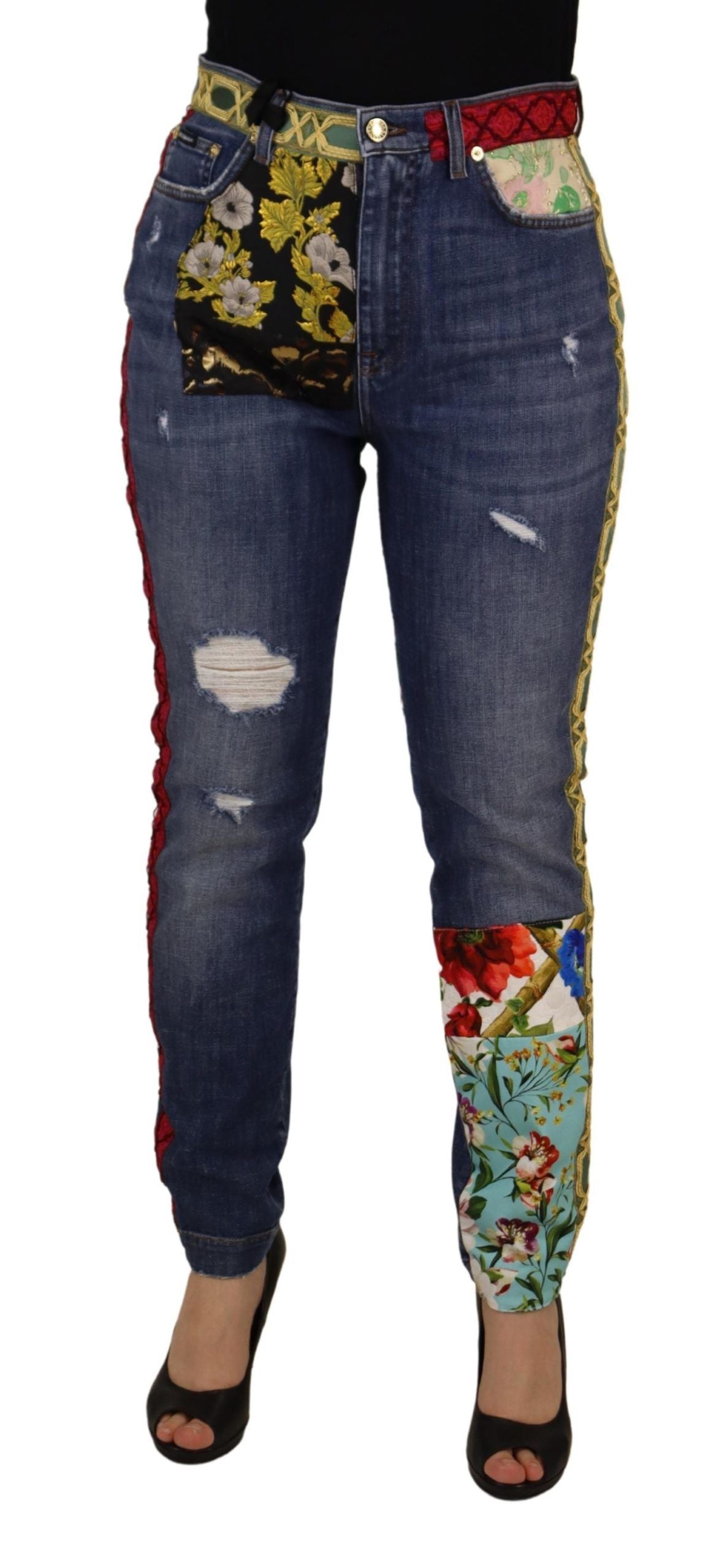 Jeans Dolce & Gabbana skinny bleus