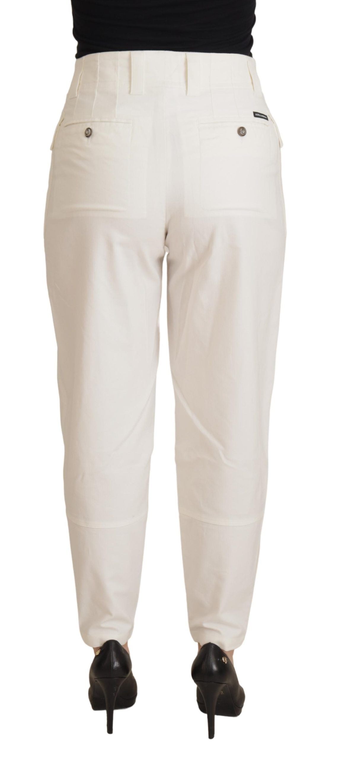 Pantalons Dolce & Gabbana blancs