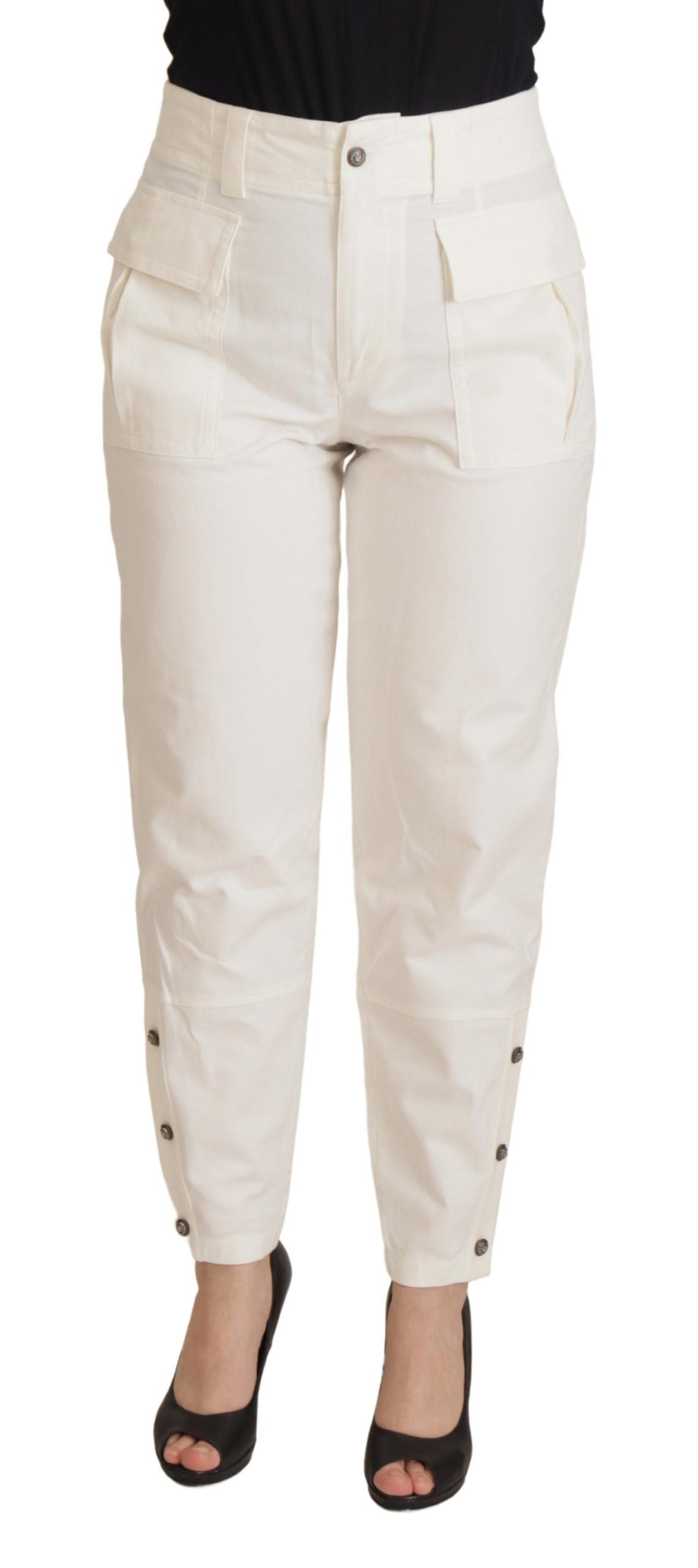 Pantalons Dolce & Gabbana blancs