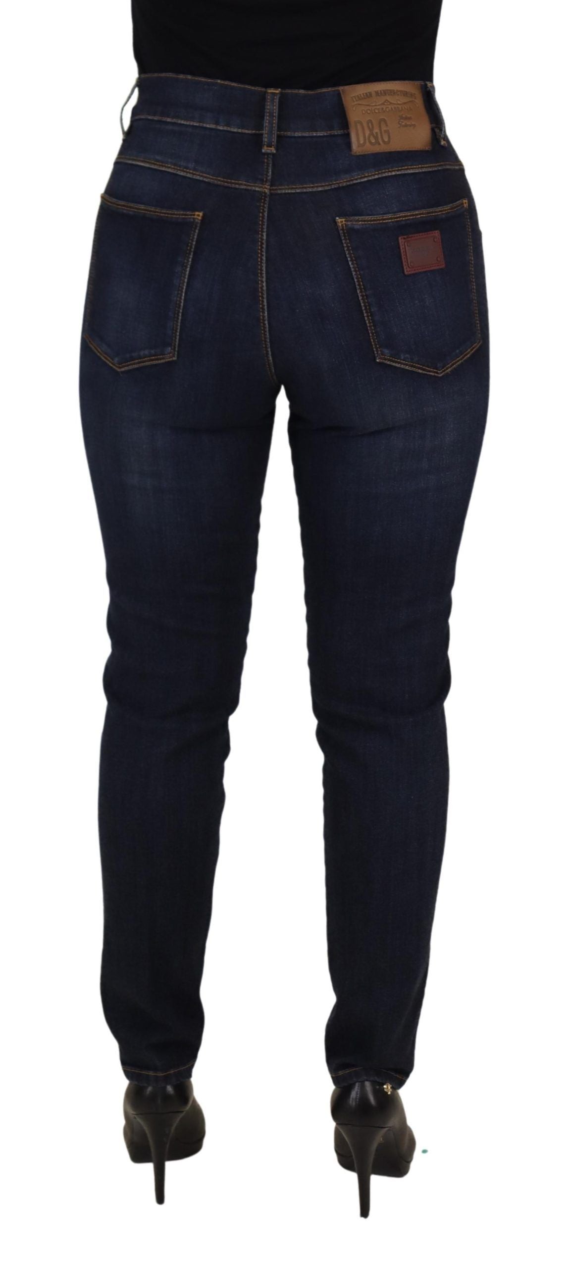 Jean Dolce & Gabbana skinny bleu