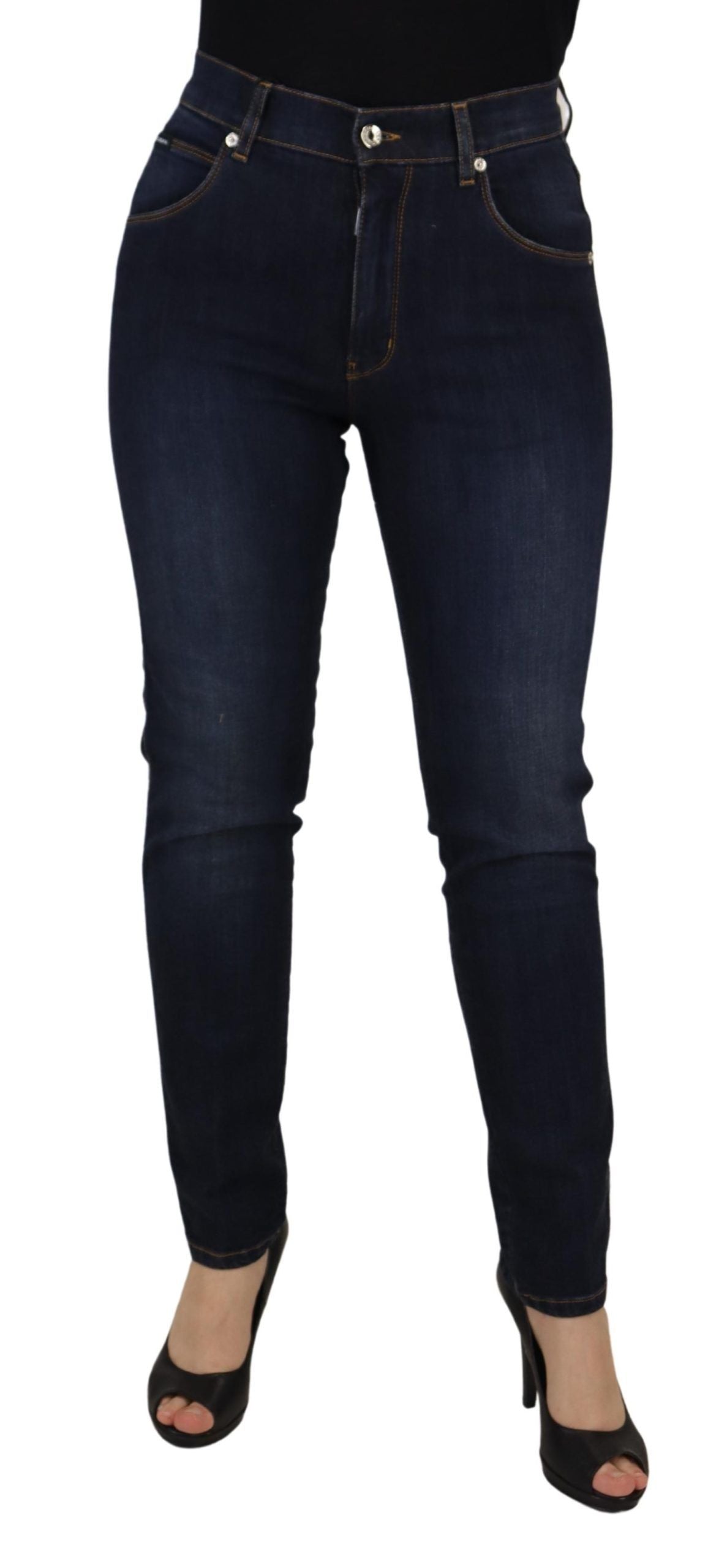Jean Dolce & Gabbana skinny bleu
