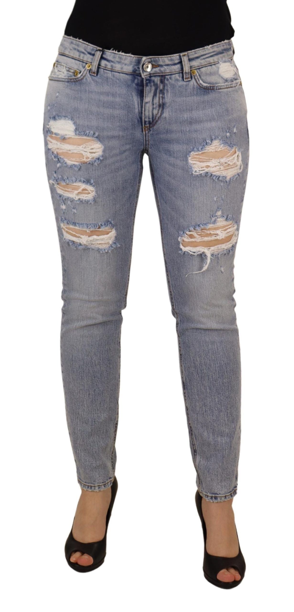 Jeans Dolce & Gabbana skinny bleus