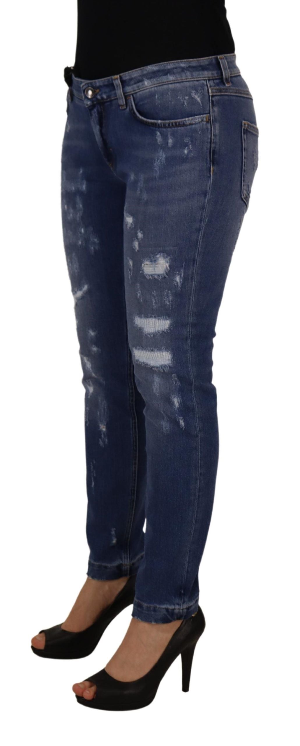 Jeans Dolce & Gabbana skinny bleus