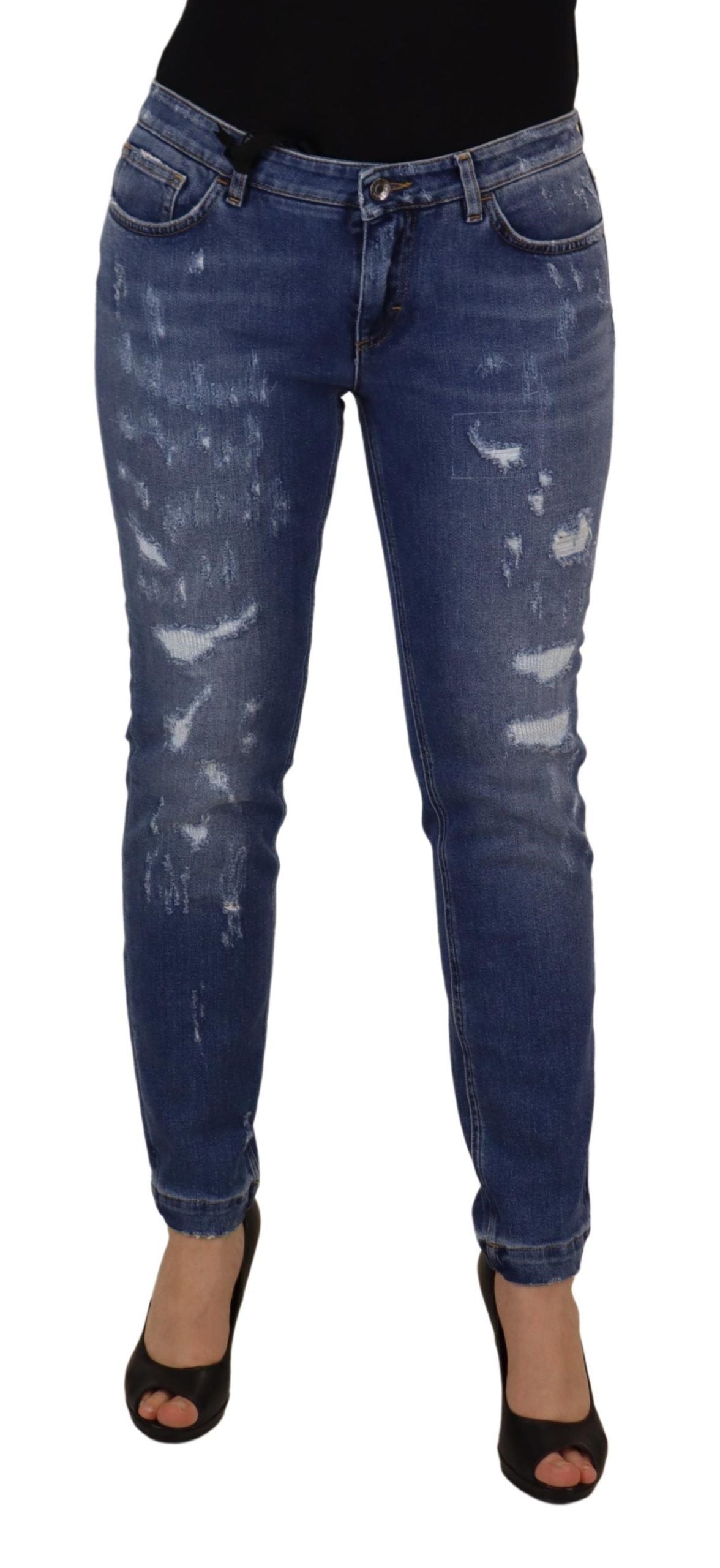Jeans Dolce & Gabbana skinny bleus