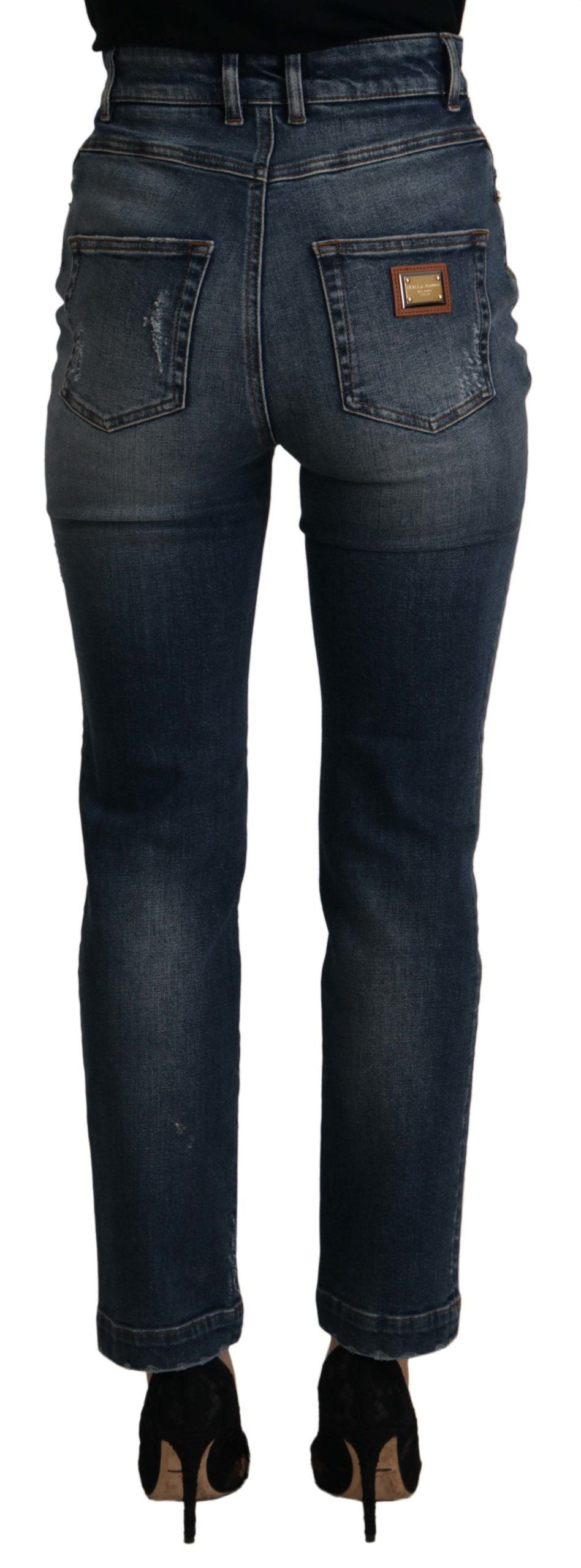 Jeans Dolce & Gabbana skinny bleus