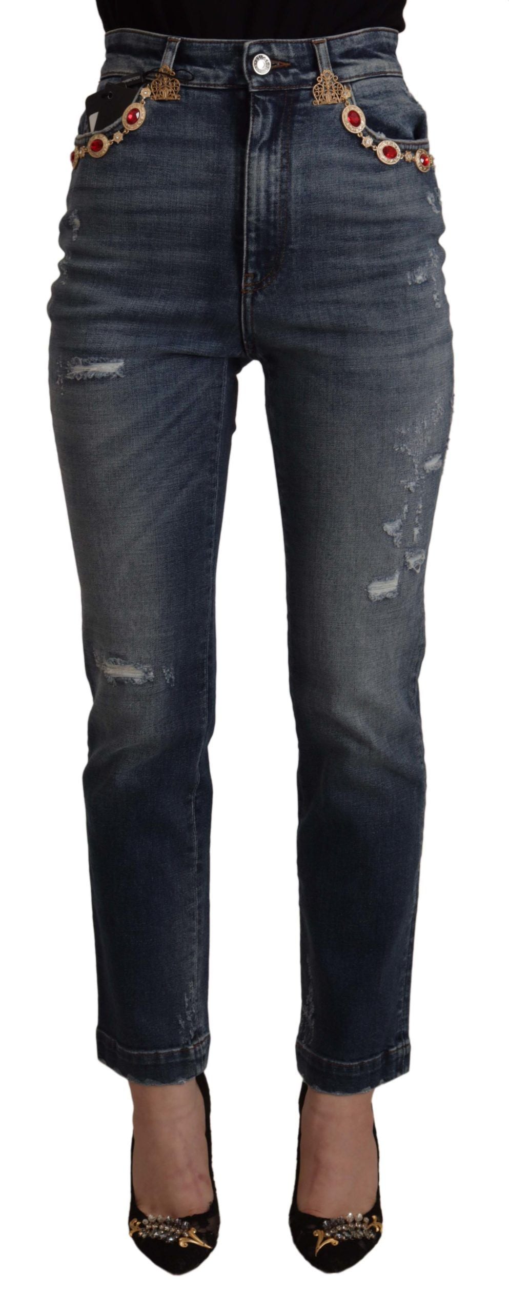 Jeans Dolce & Gabbana skinny bleus
