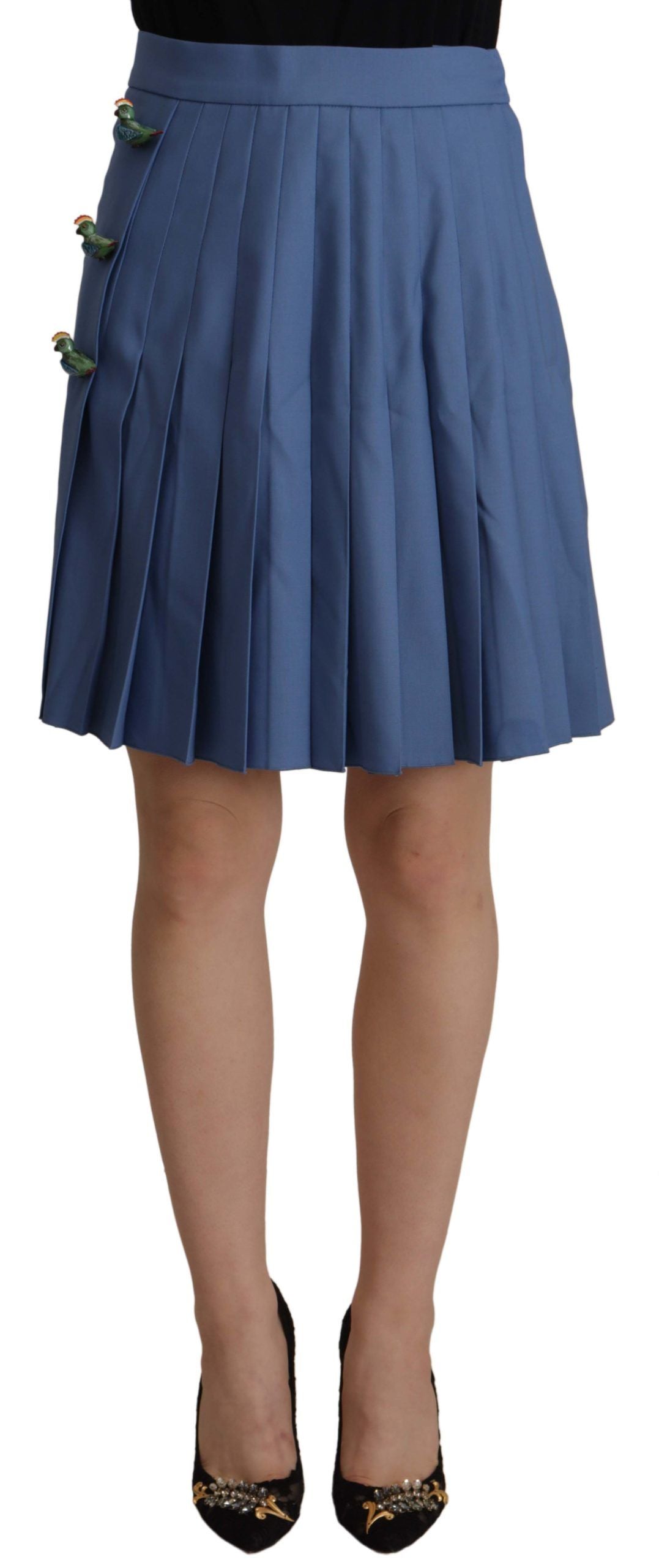 Jupe DOLCE & GABBANA mini bleue